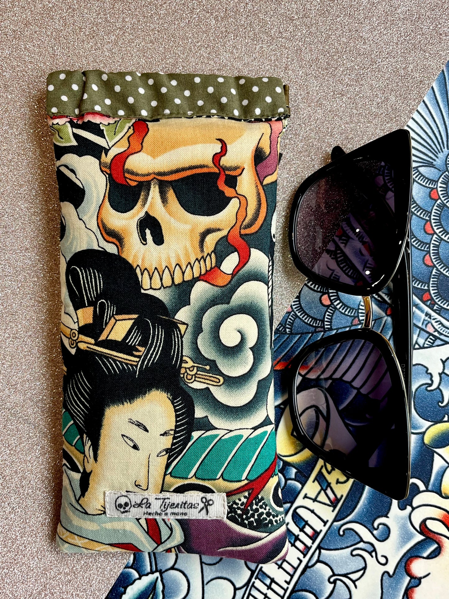 Funda gafas Bushido