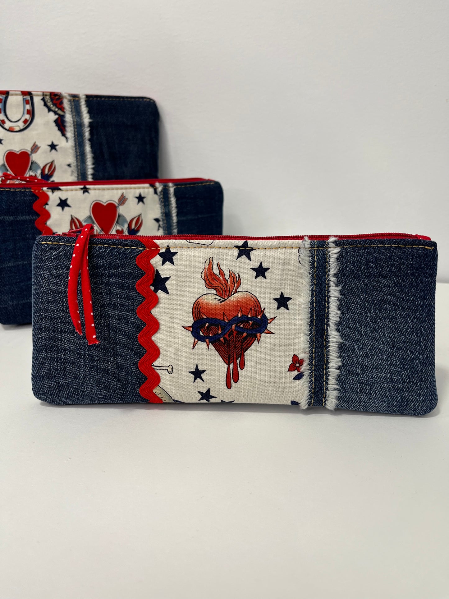 Estuche reciclado