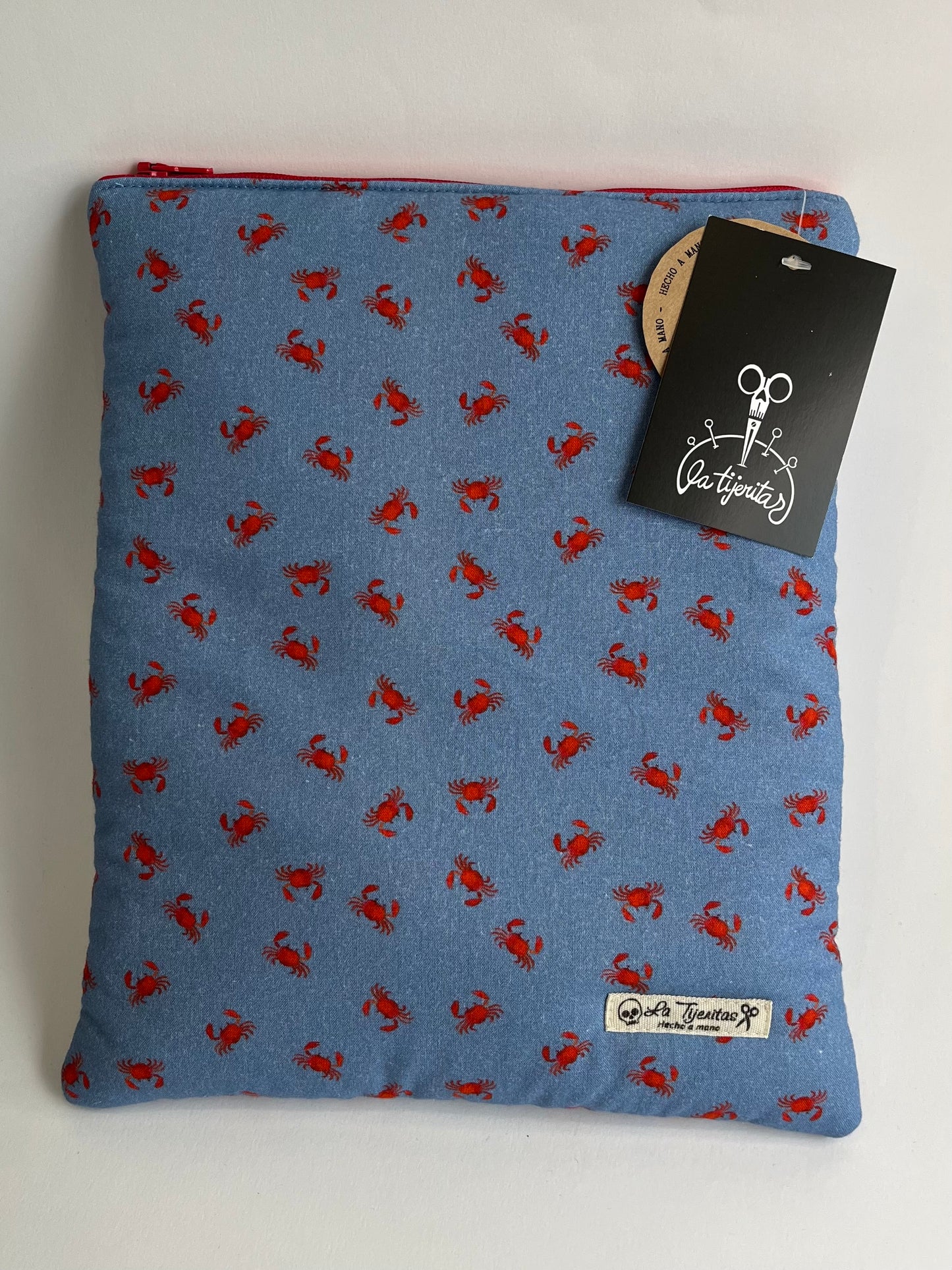 Funda libro nécoras