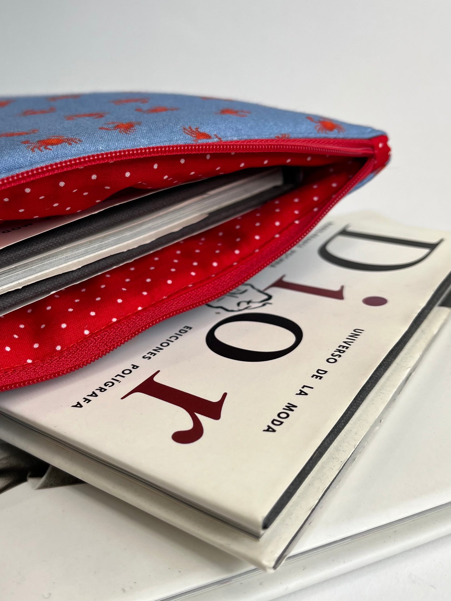 Funda libro nécoras