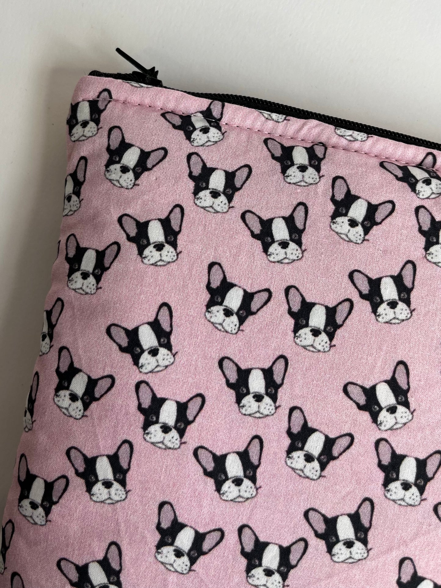 Funda libro perritos Bull Dog