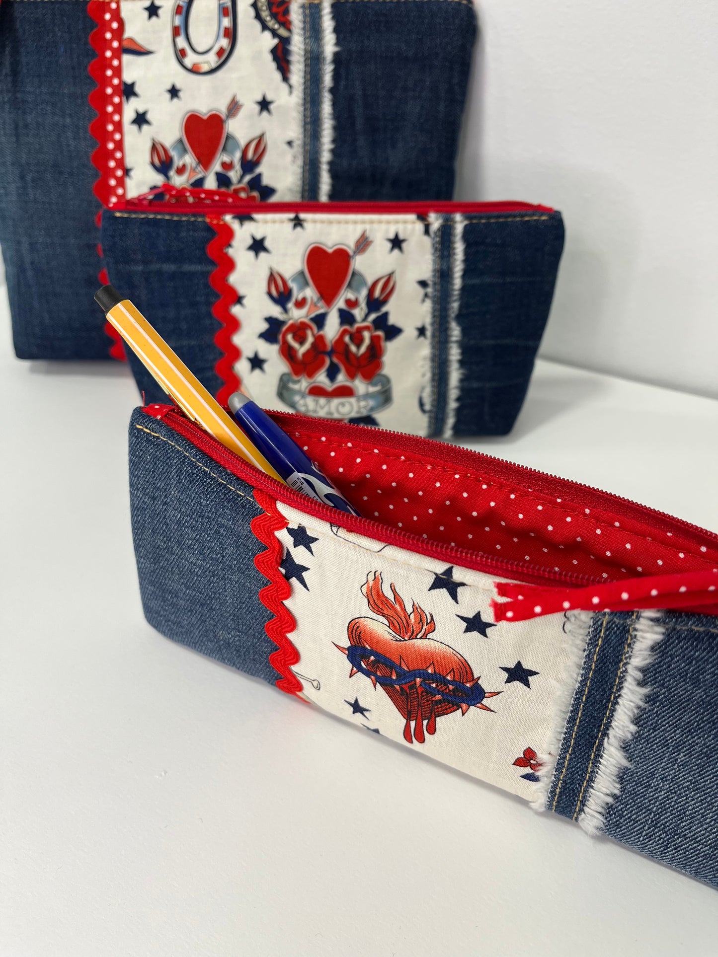 Estuche reciclado