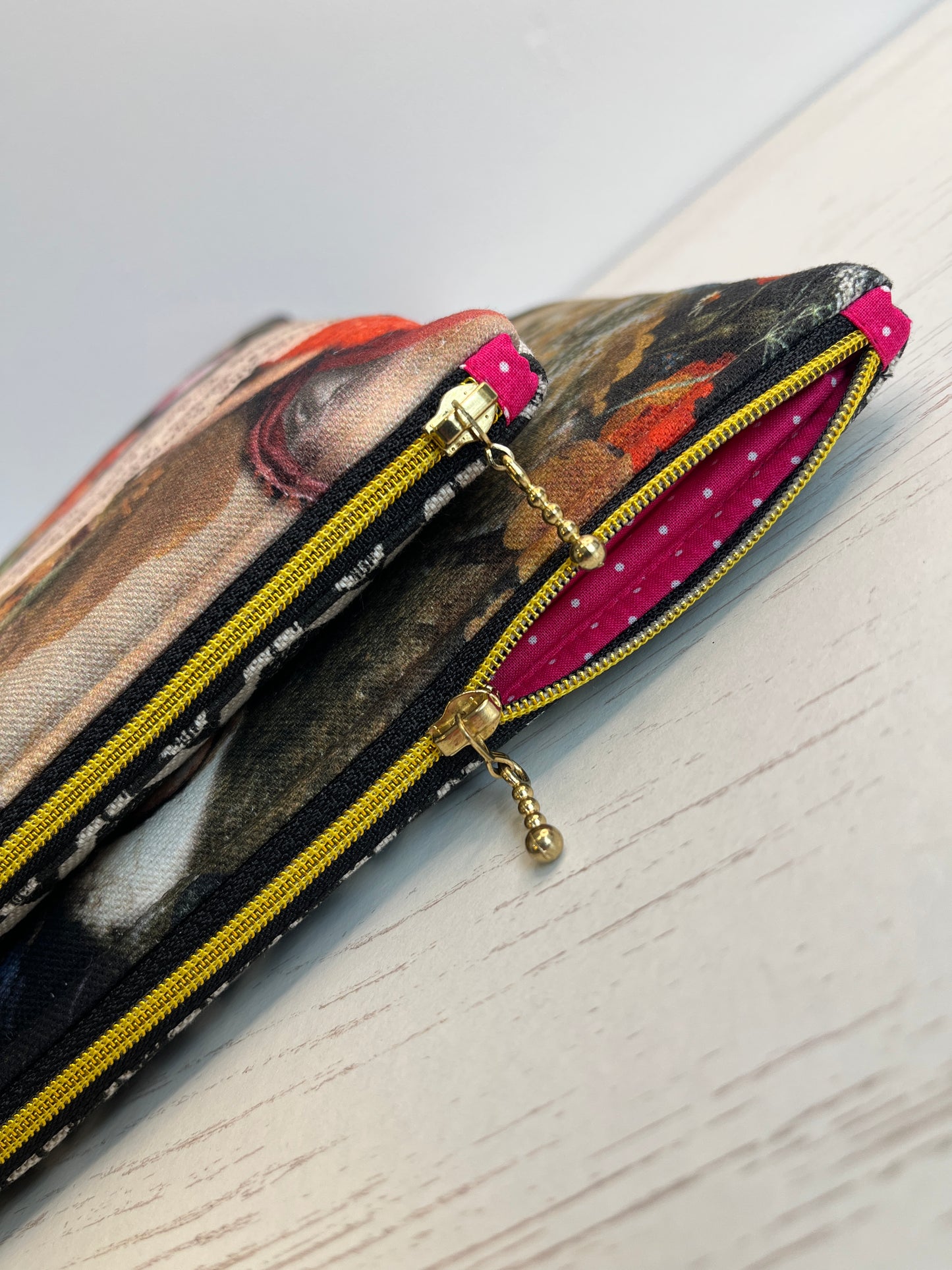 Funda libro Pink Art Vermeer