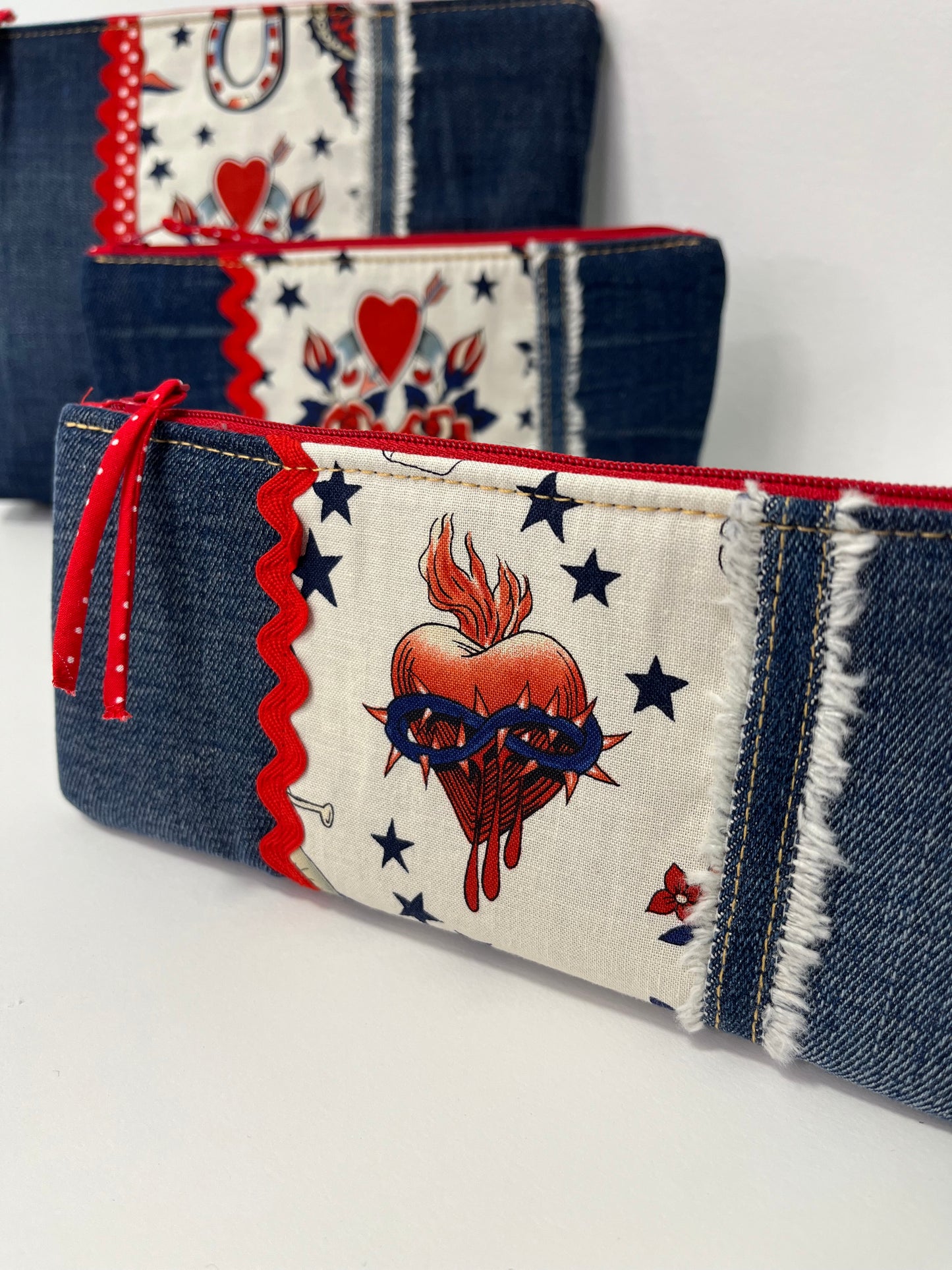 Estuche reciclado