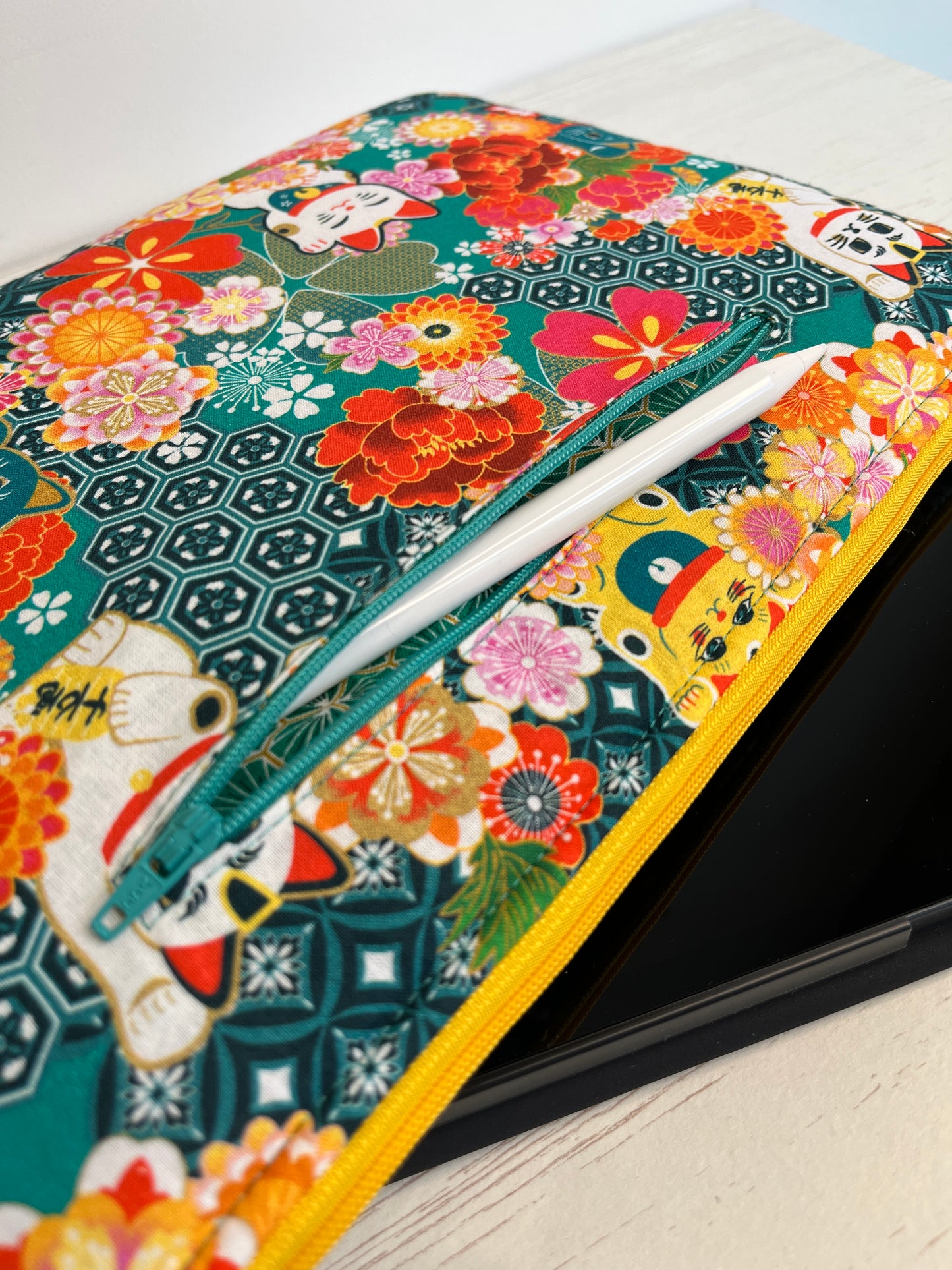 Funda tablet gatos Neko