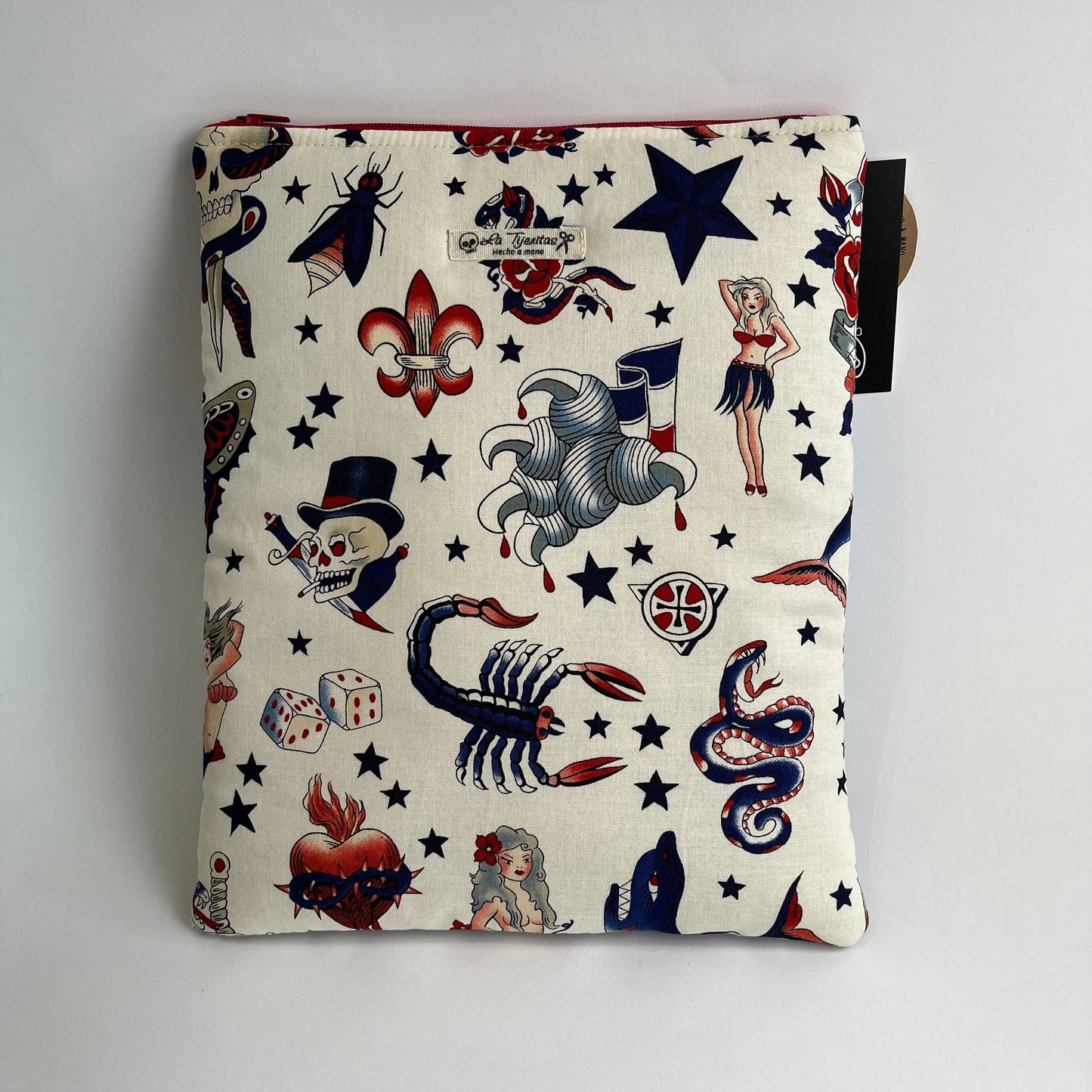 Funda libro Old School Tattoo