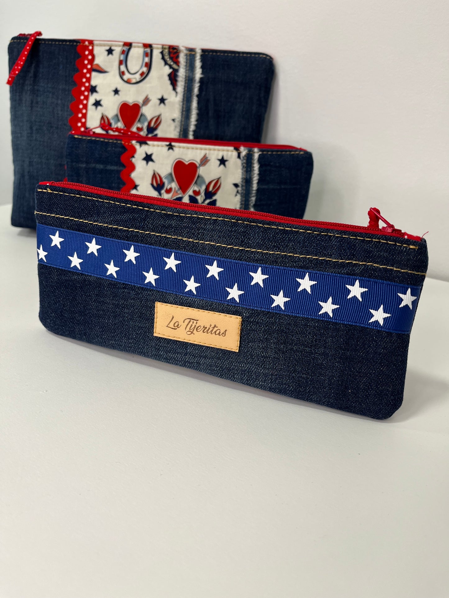 Estuche reciclado