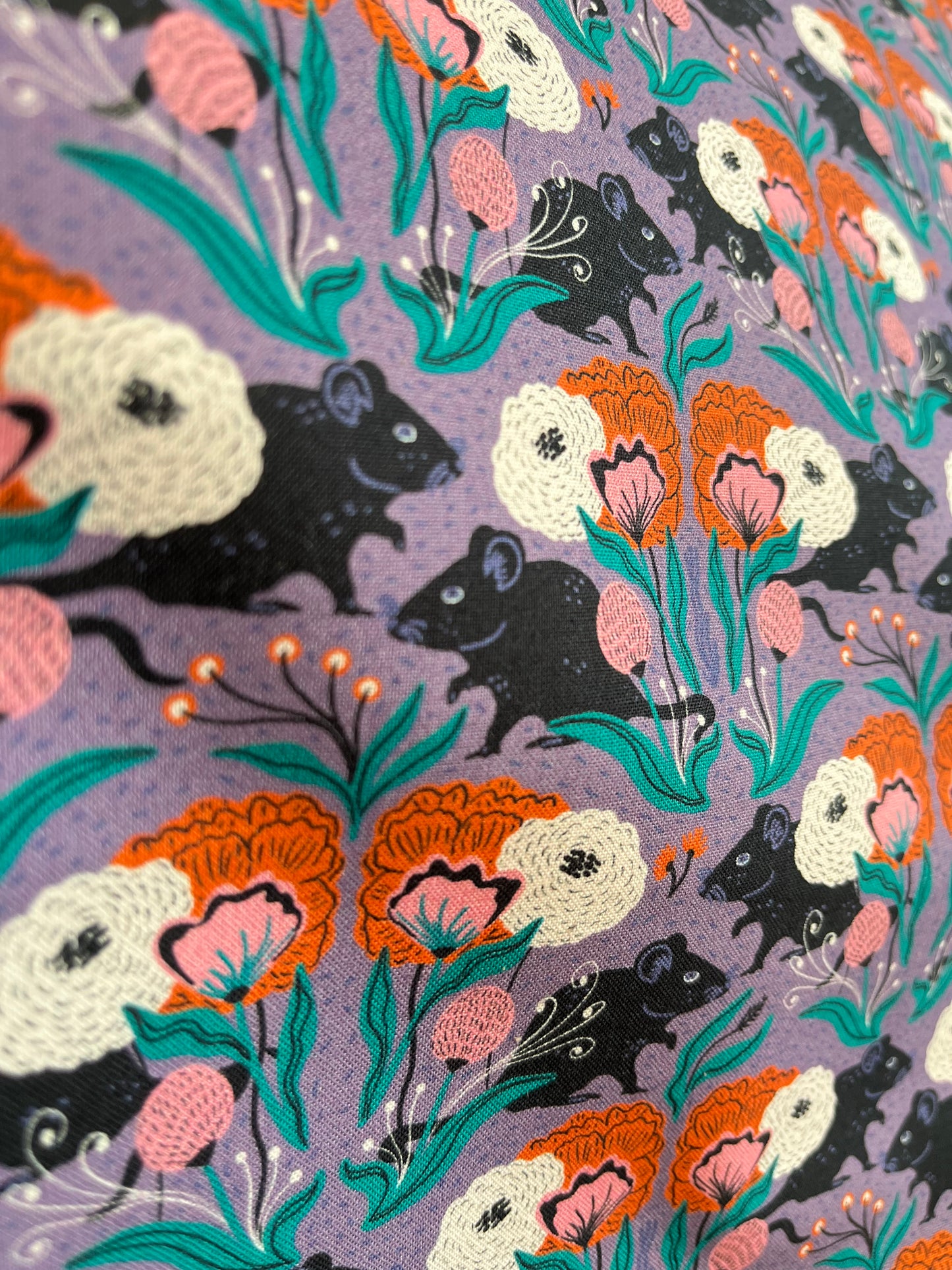 Camisa ratitas en flor