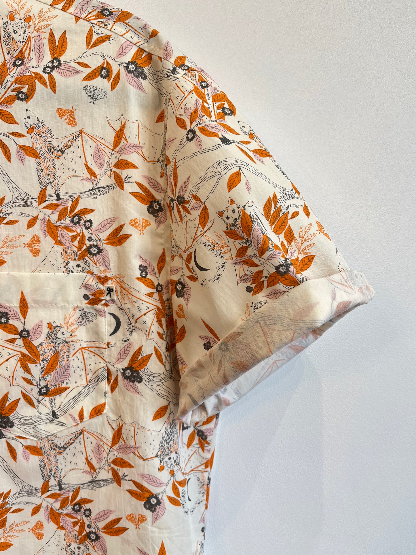 Camisa Murciélagos elegantes
