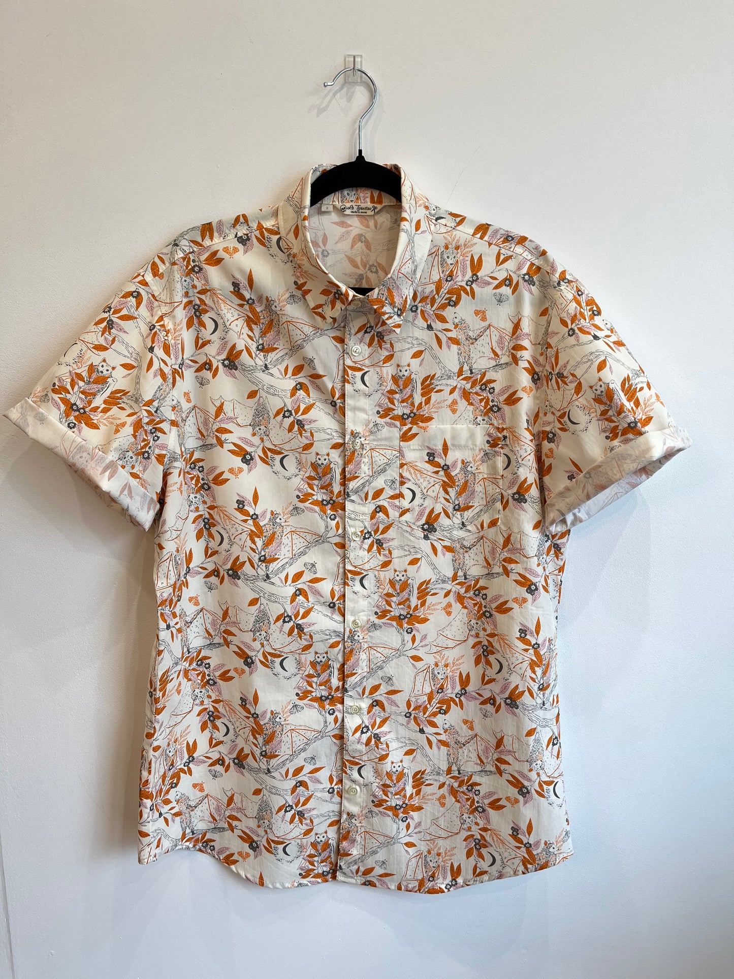 Camisa Murciélagos elegantes