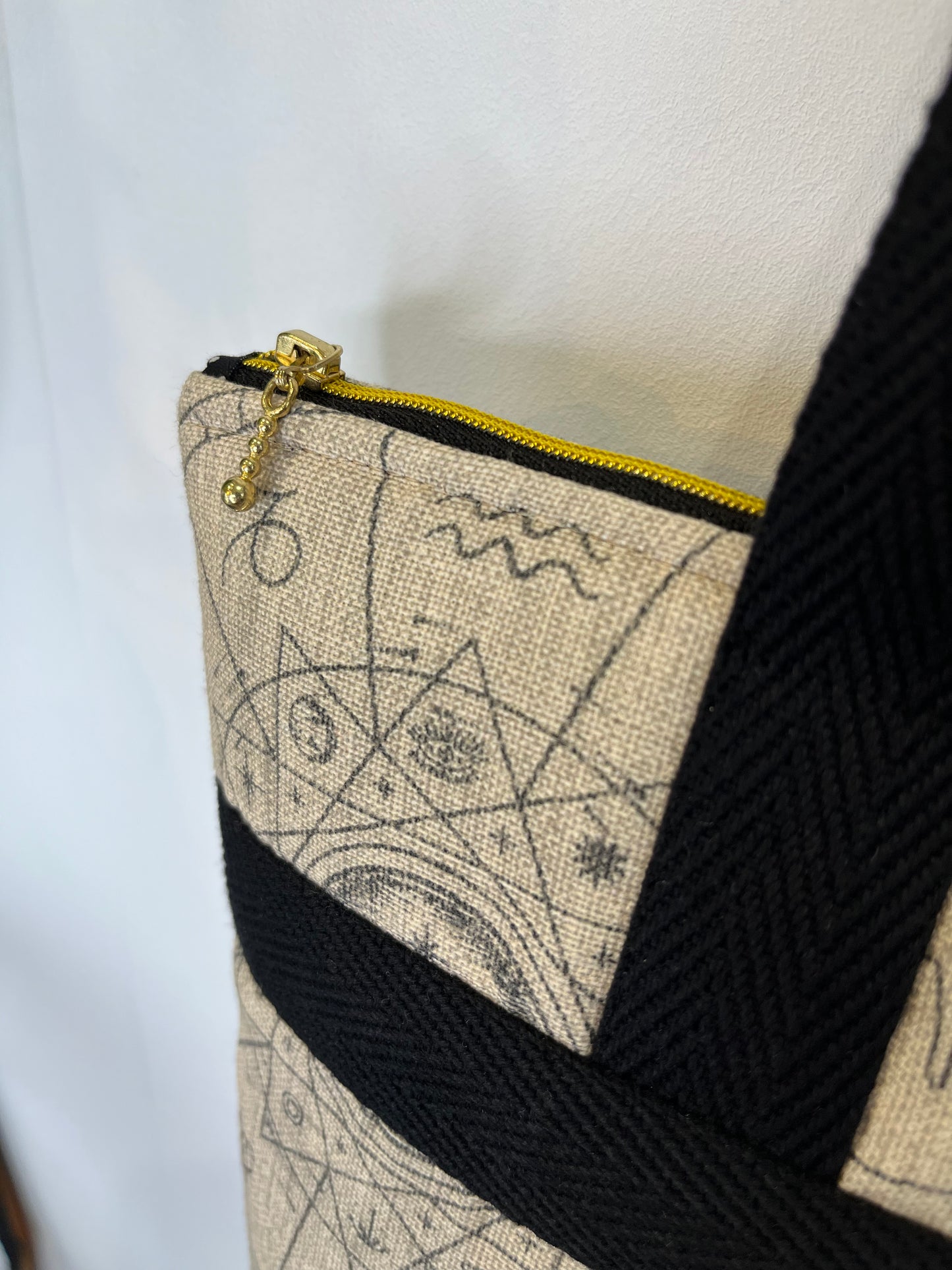 Tote bag acolchada