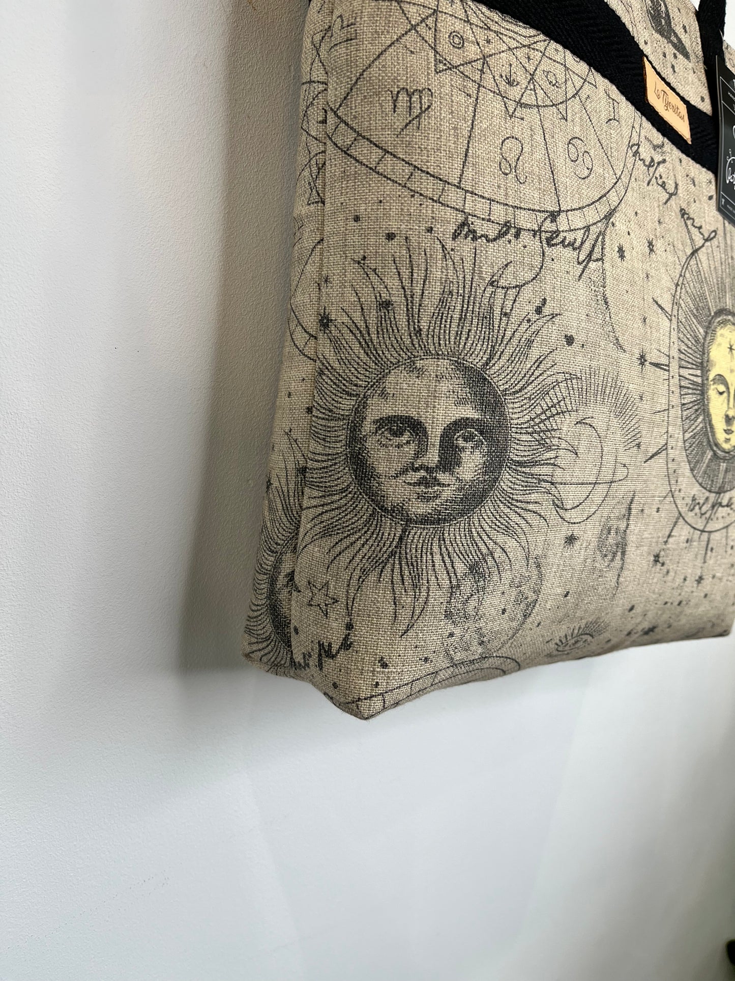 Tote bag acolchada