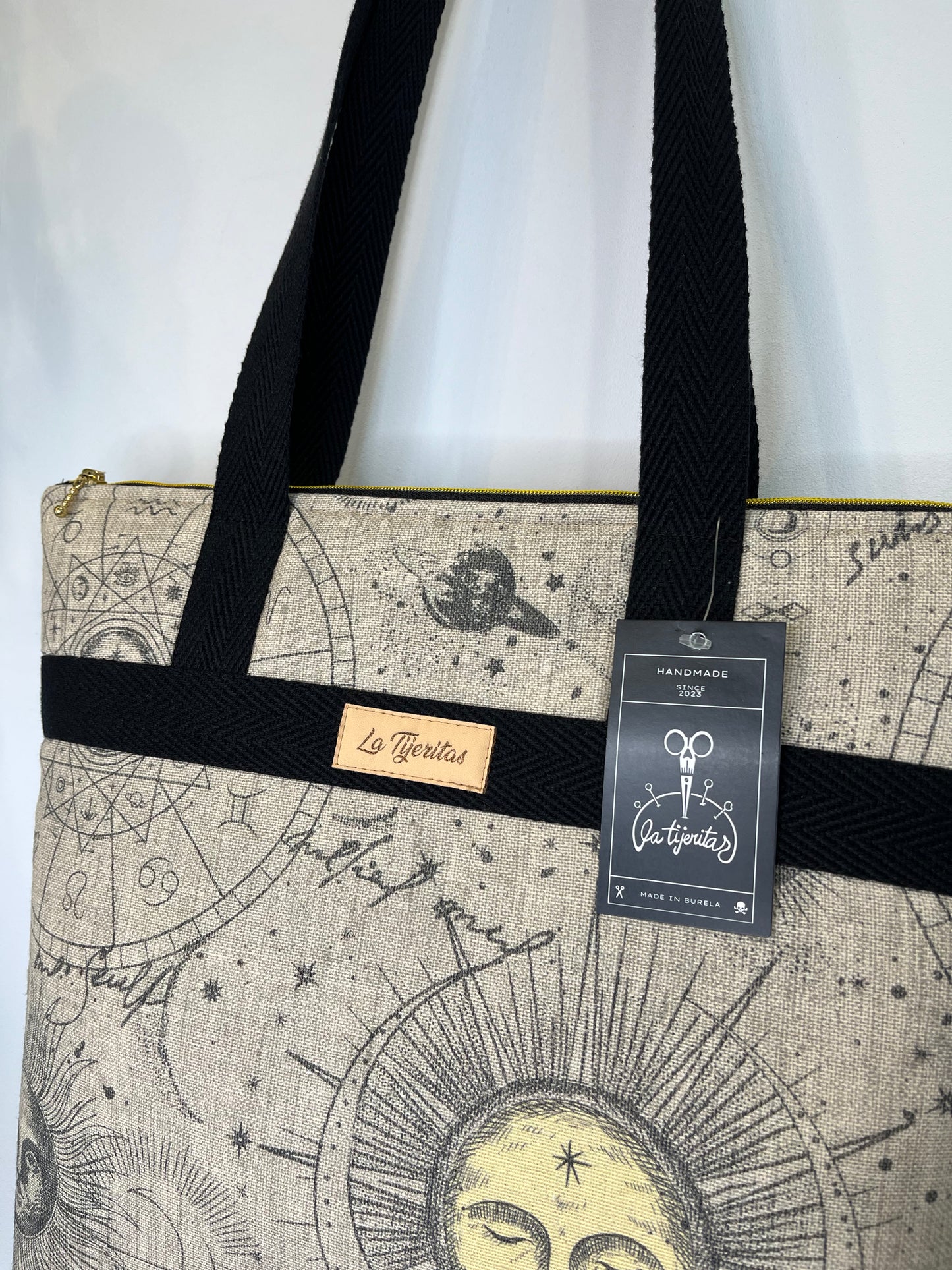 Tote bag acolchada