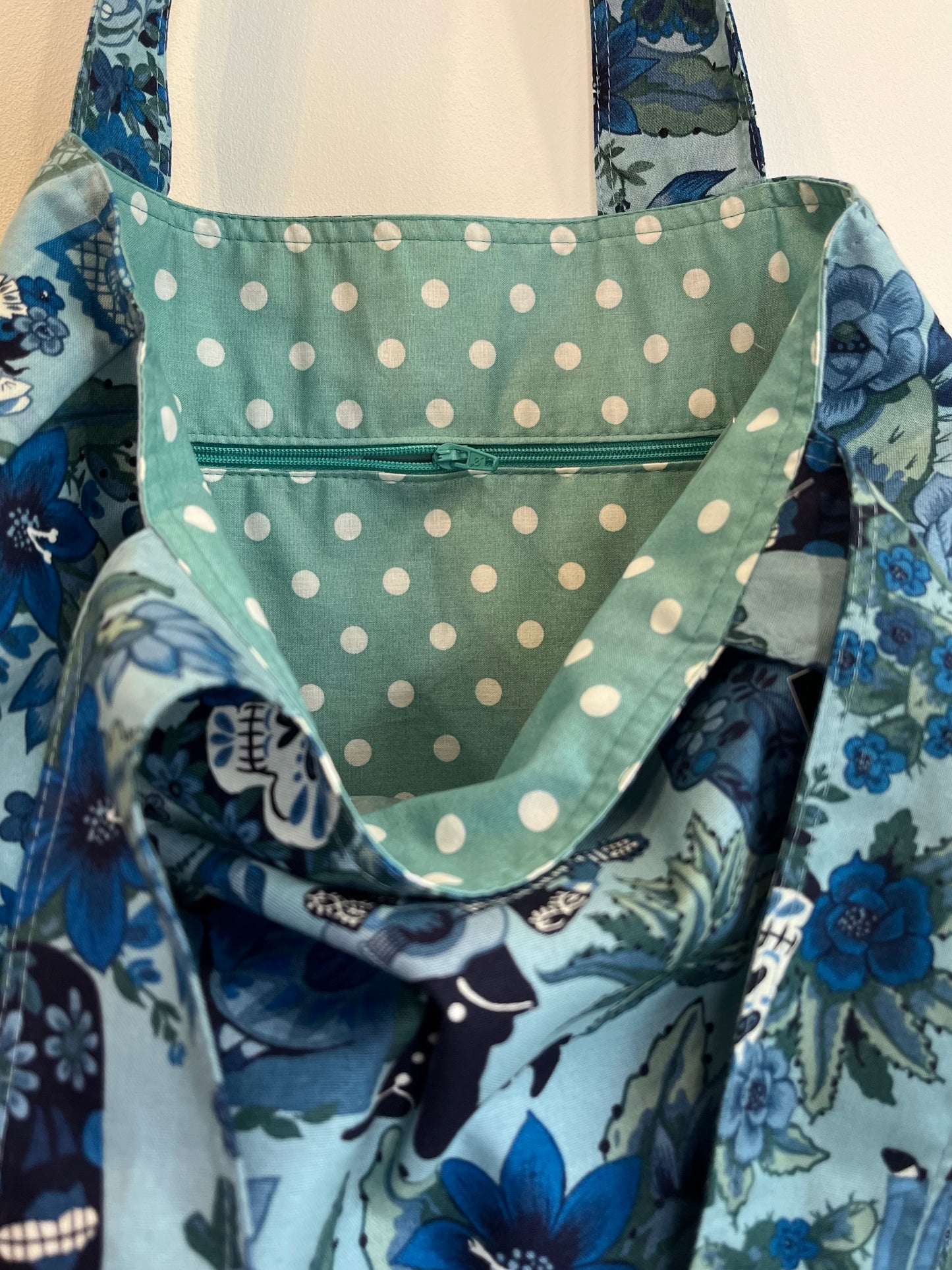 Tote bag bosque de las flores