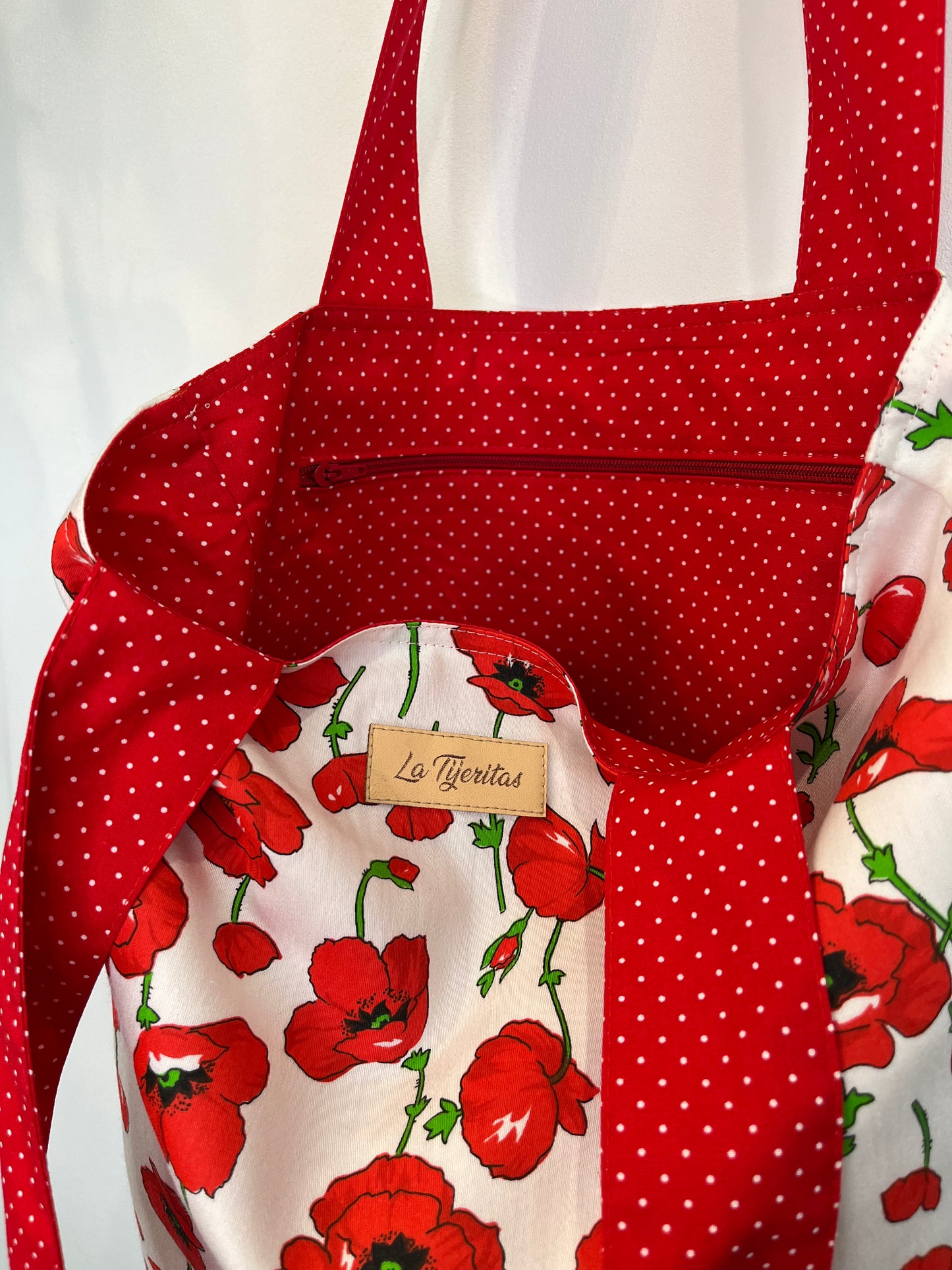 Tote bag amapolas