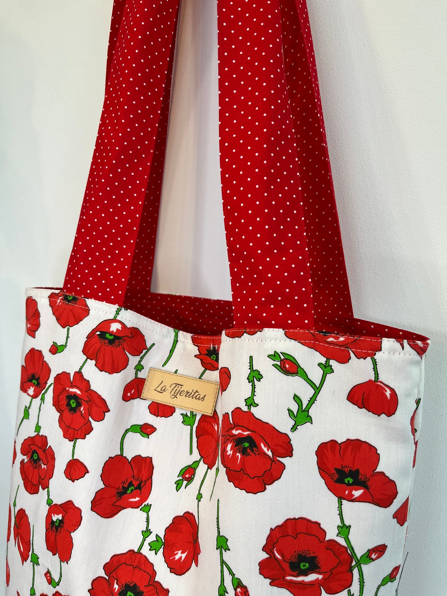 Tote bag amapolas
