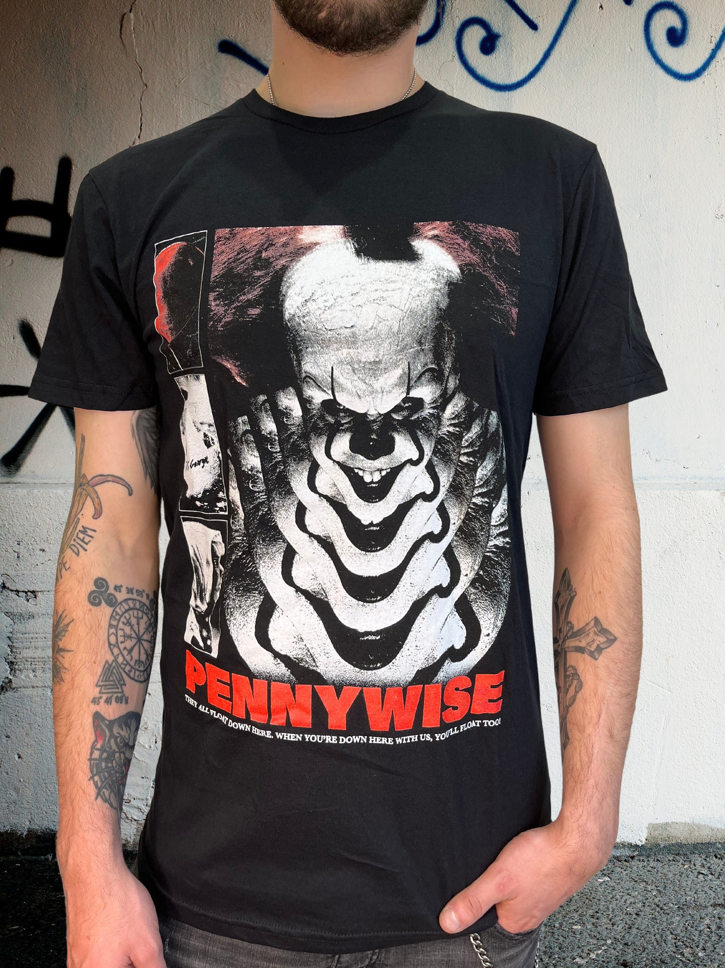 Camiseta IT Pennywise