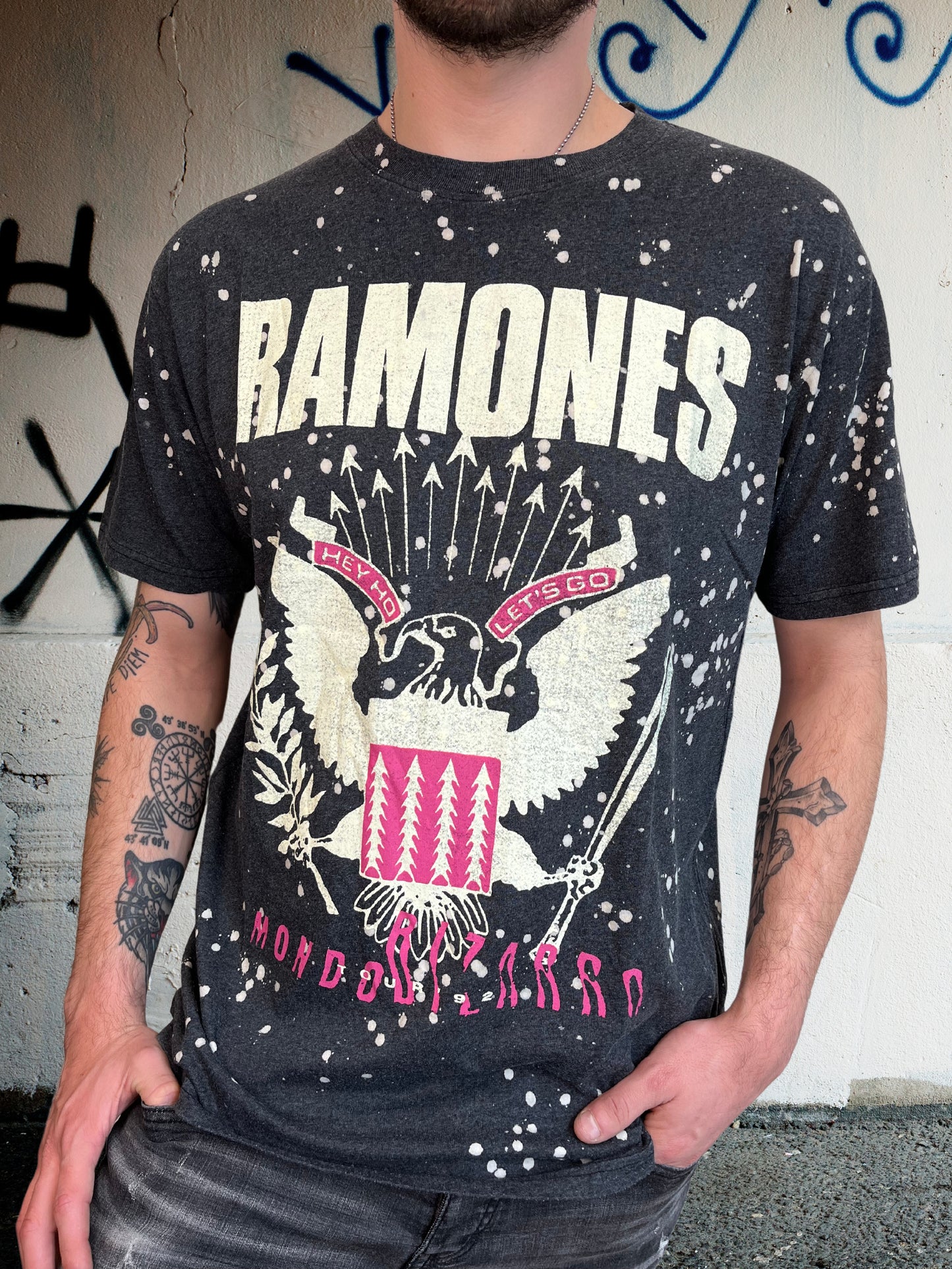 Camiseta Ramones