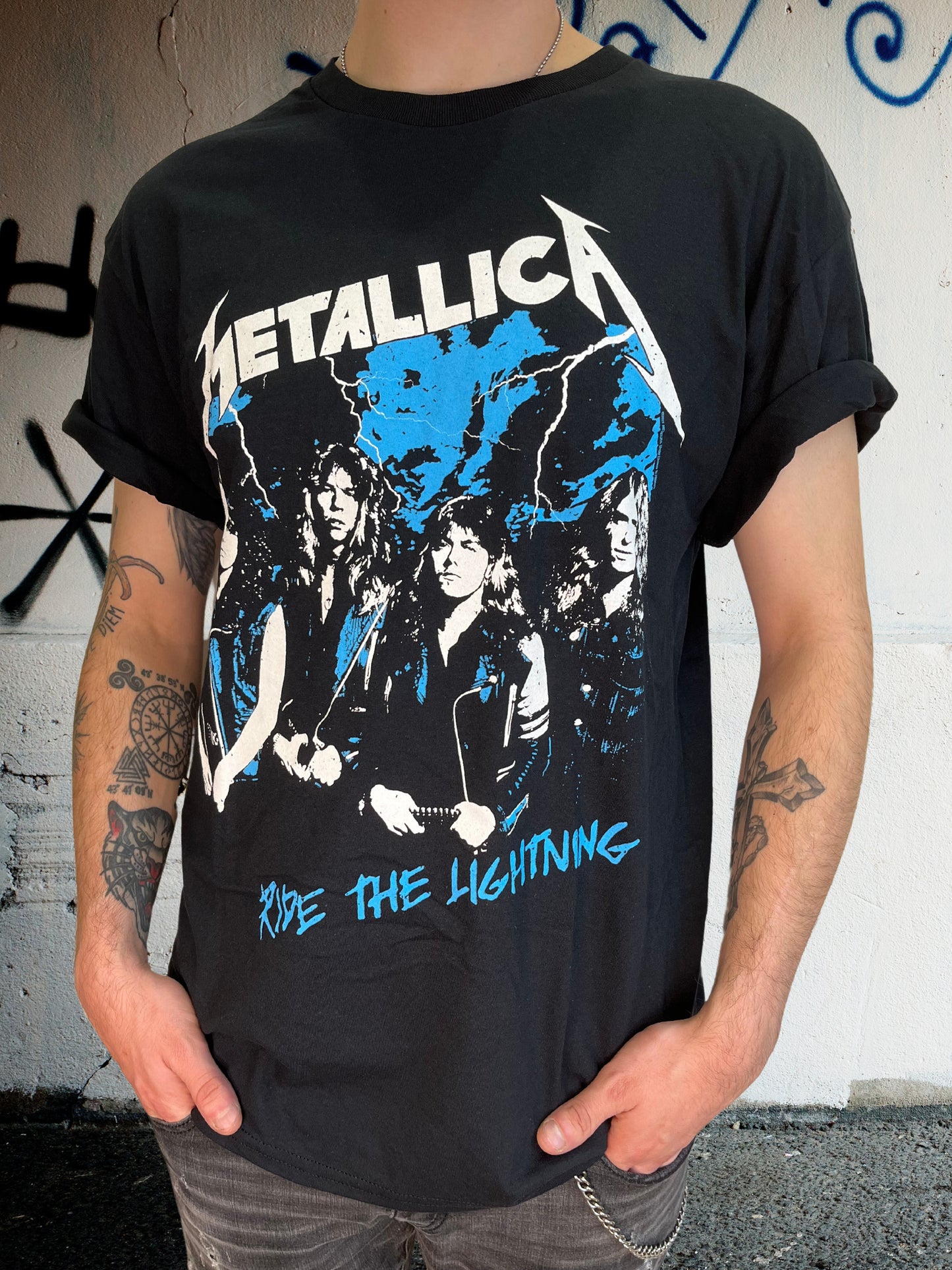 Camiseta Metallica Ride the lightning