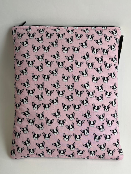 Funda libro perritos Bull Dog