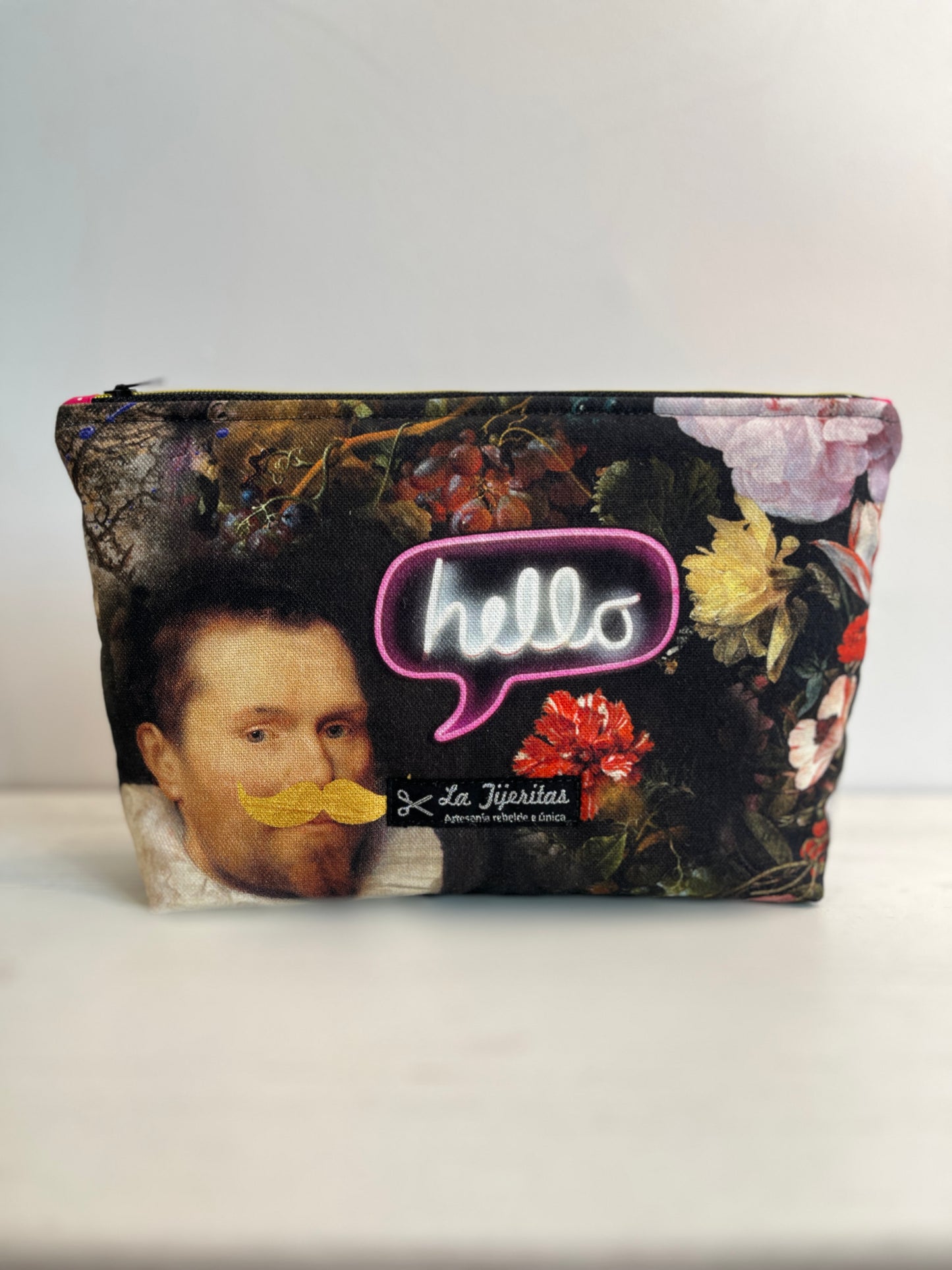 Neceser grande Pink Art