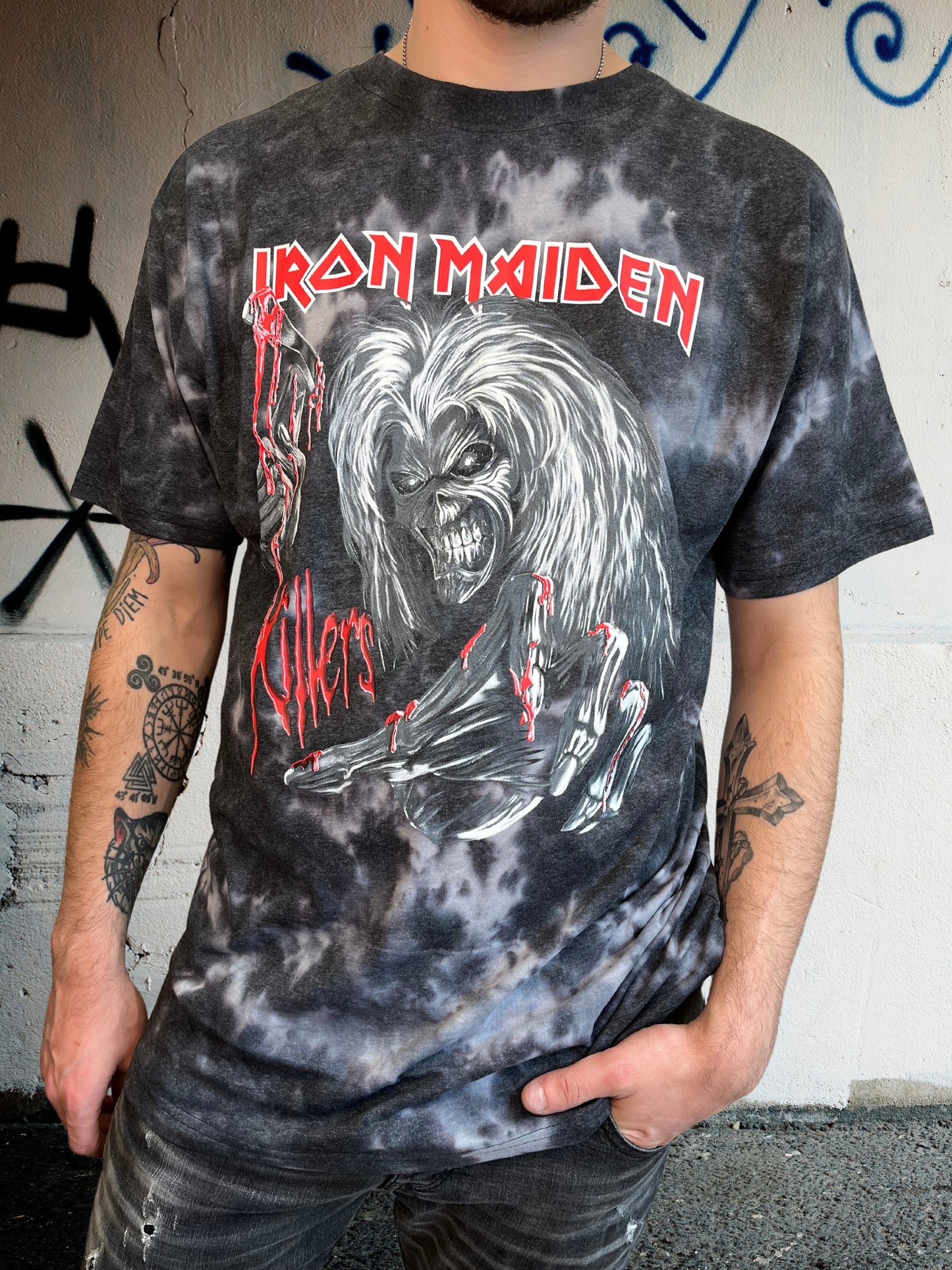 Camiseta Iron Maiden Killers