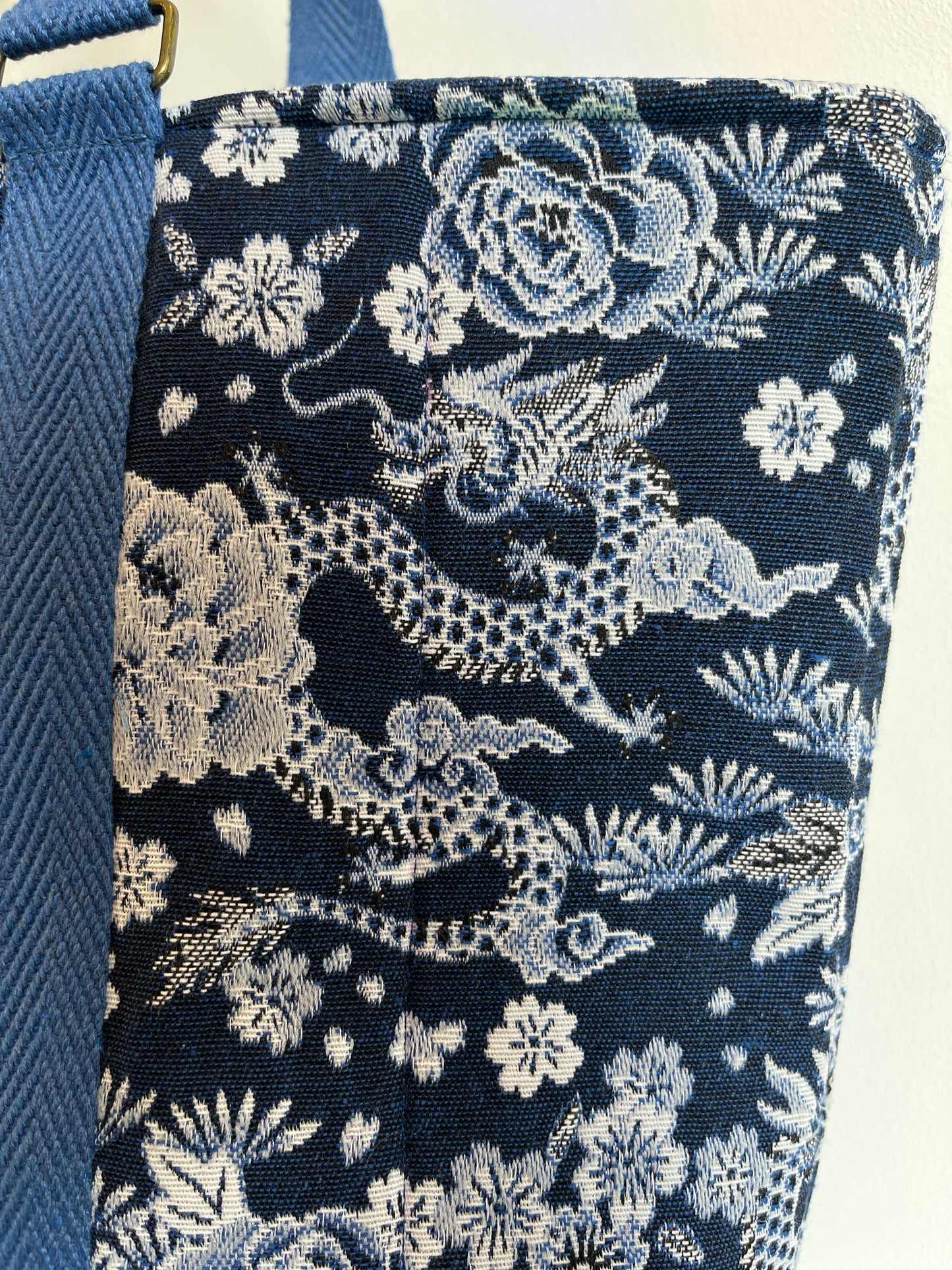 Shopper Santiago Dragón azul