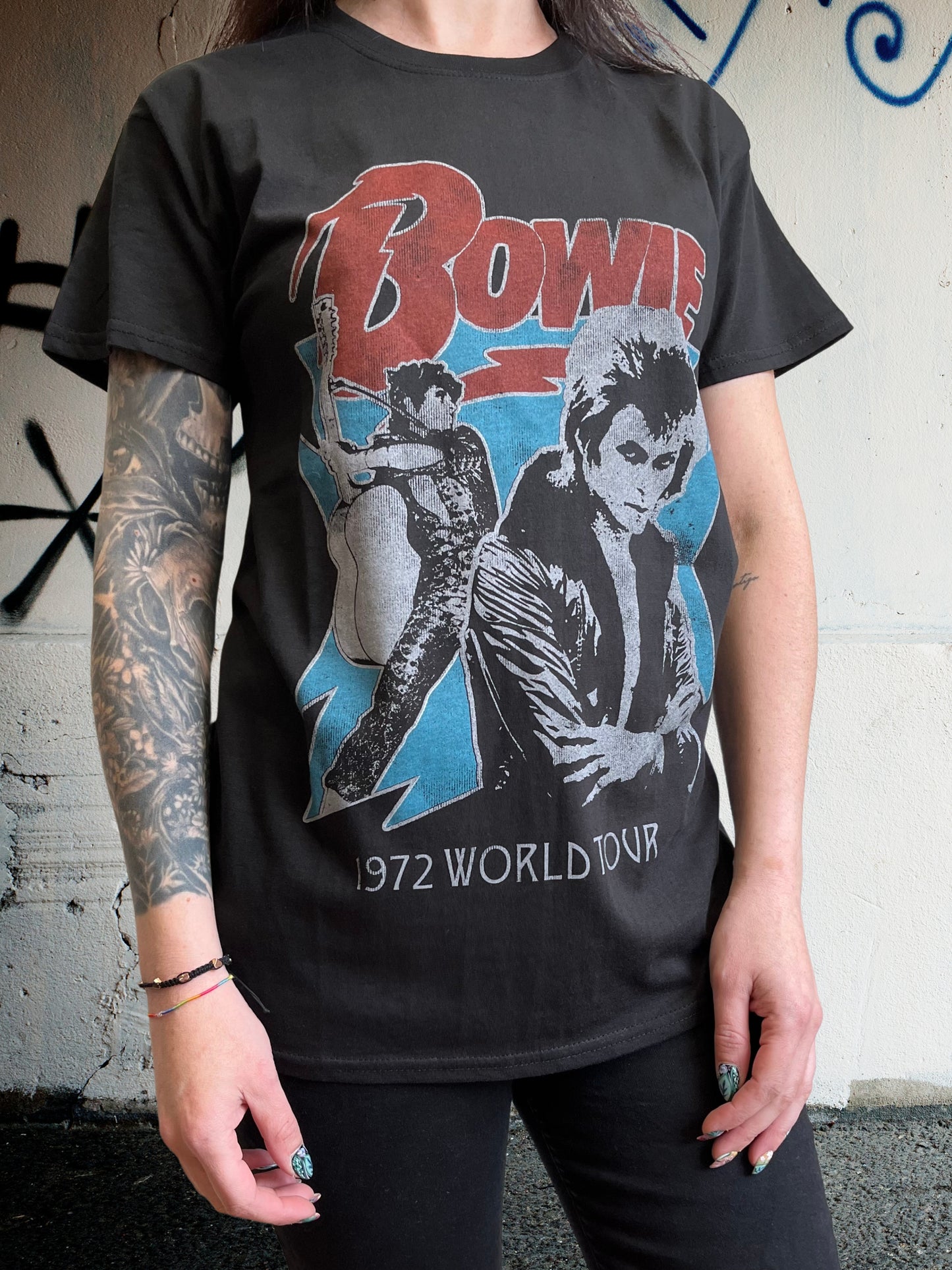 Camiseta Bowie