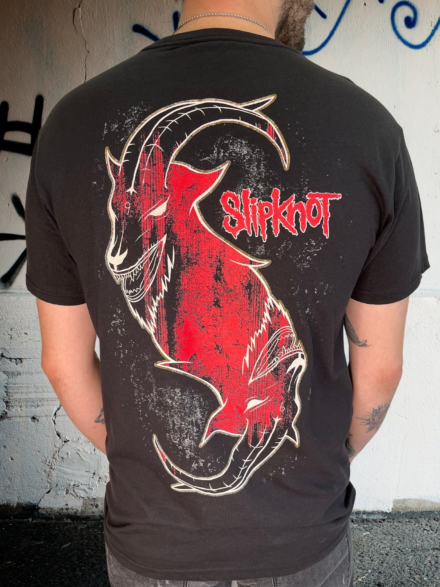 Camiseta Slipknot máscaras