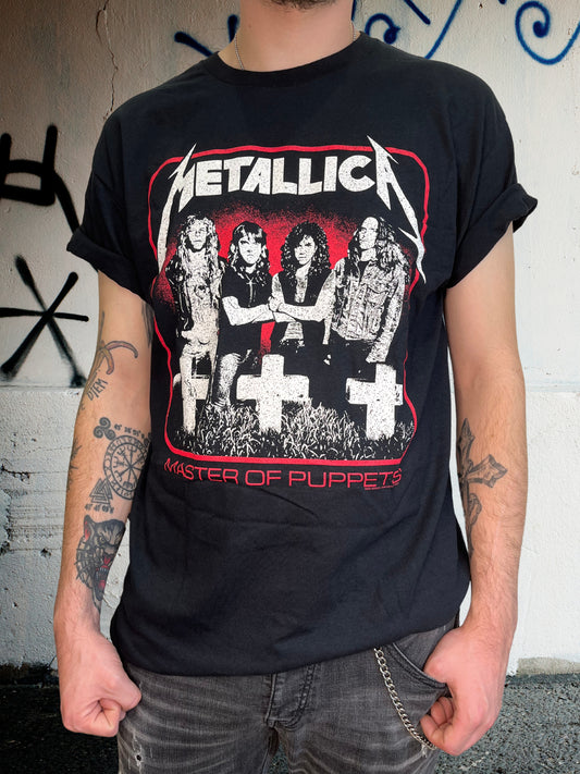 Camiseta Metallica Master of Puppets