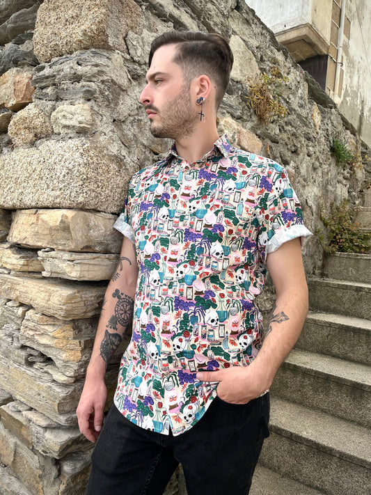 Camisa bosque de las brujas