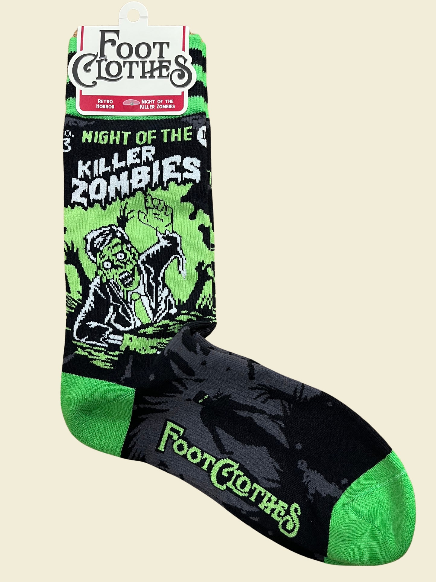 Calcetines zombie