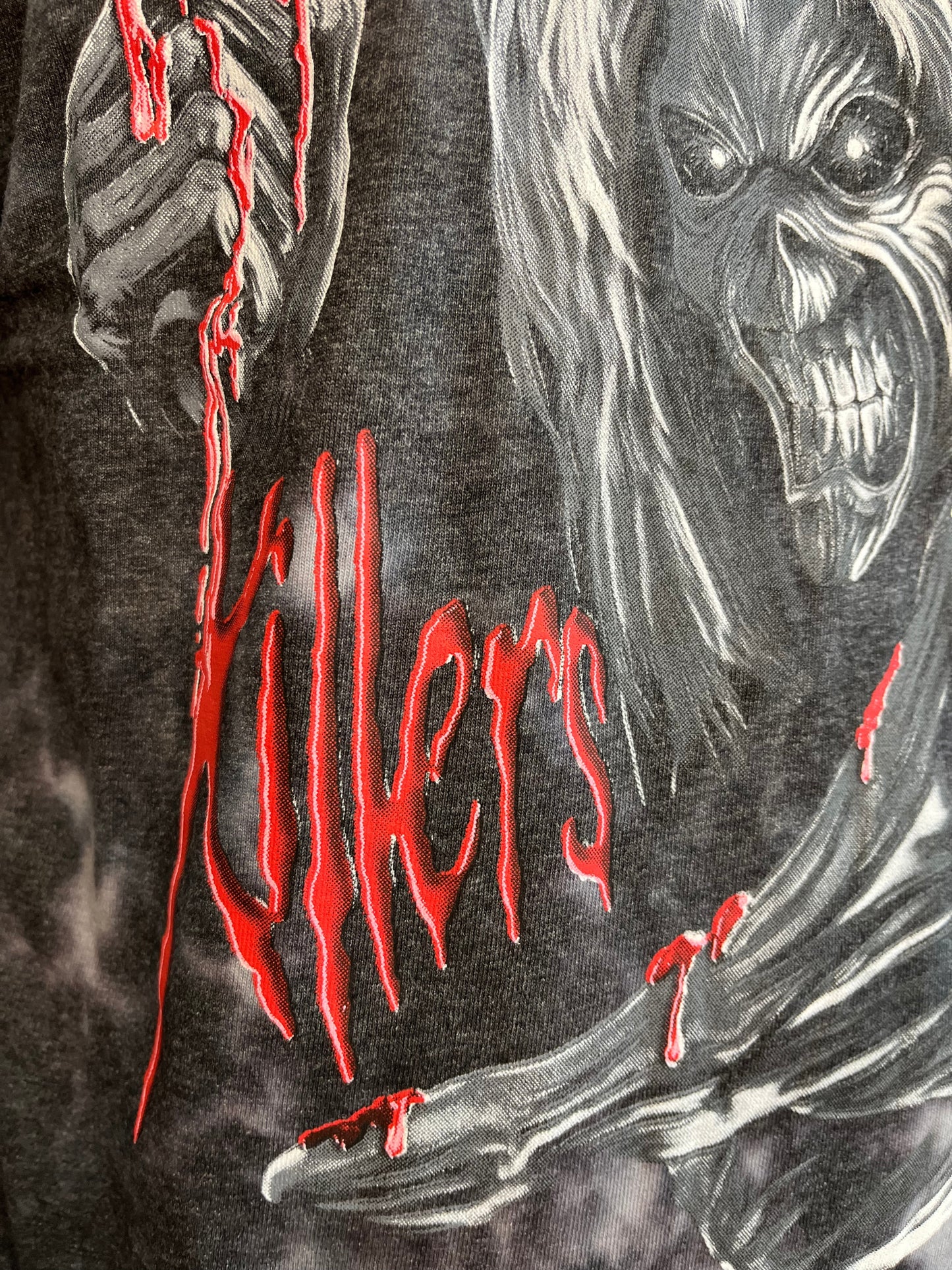 Camiseta Iron Maiden Killers