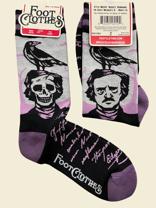 Calcetines Edgar Alan Poe