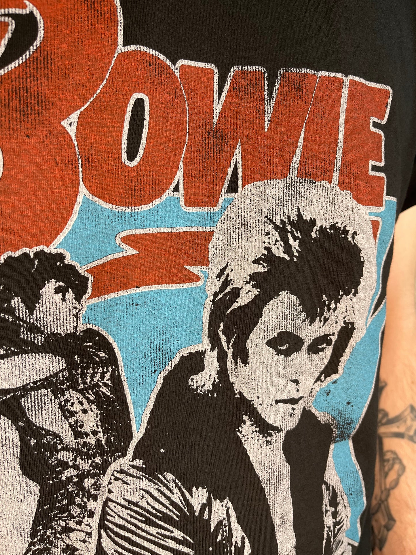 Camiseta Bowie