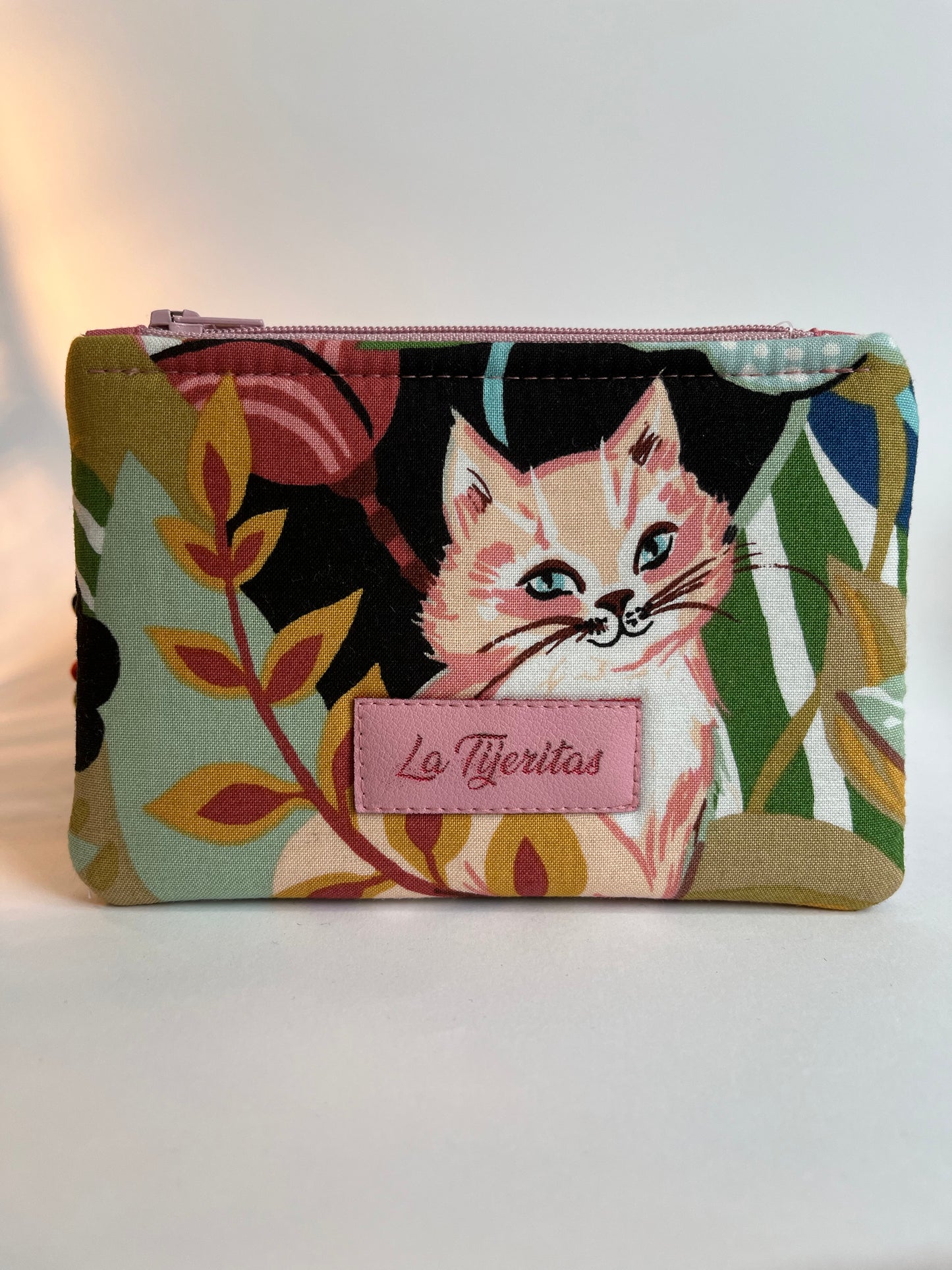 Monedero tarjetero Miau Miau