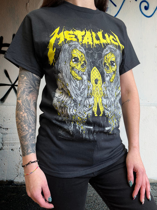 Camiseta Metallica Sanitarium