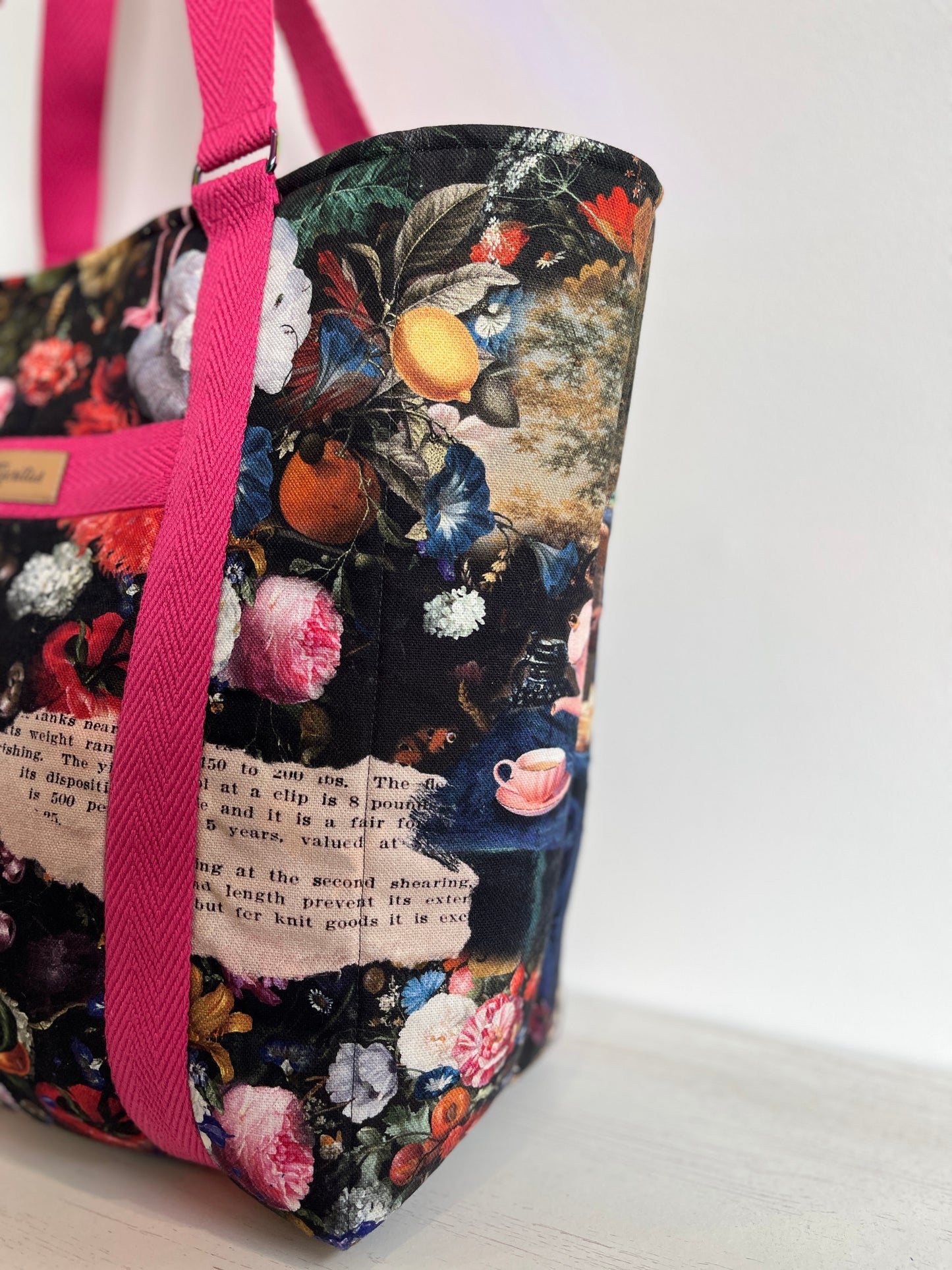 Shopper Santiago Pink Art