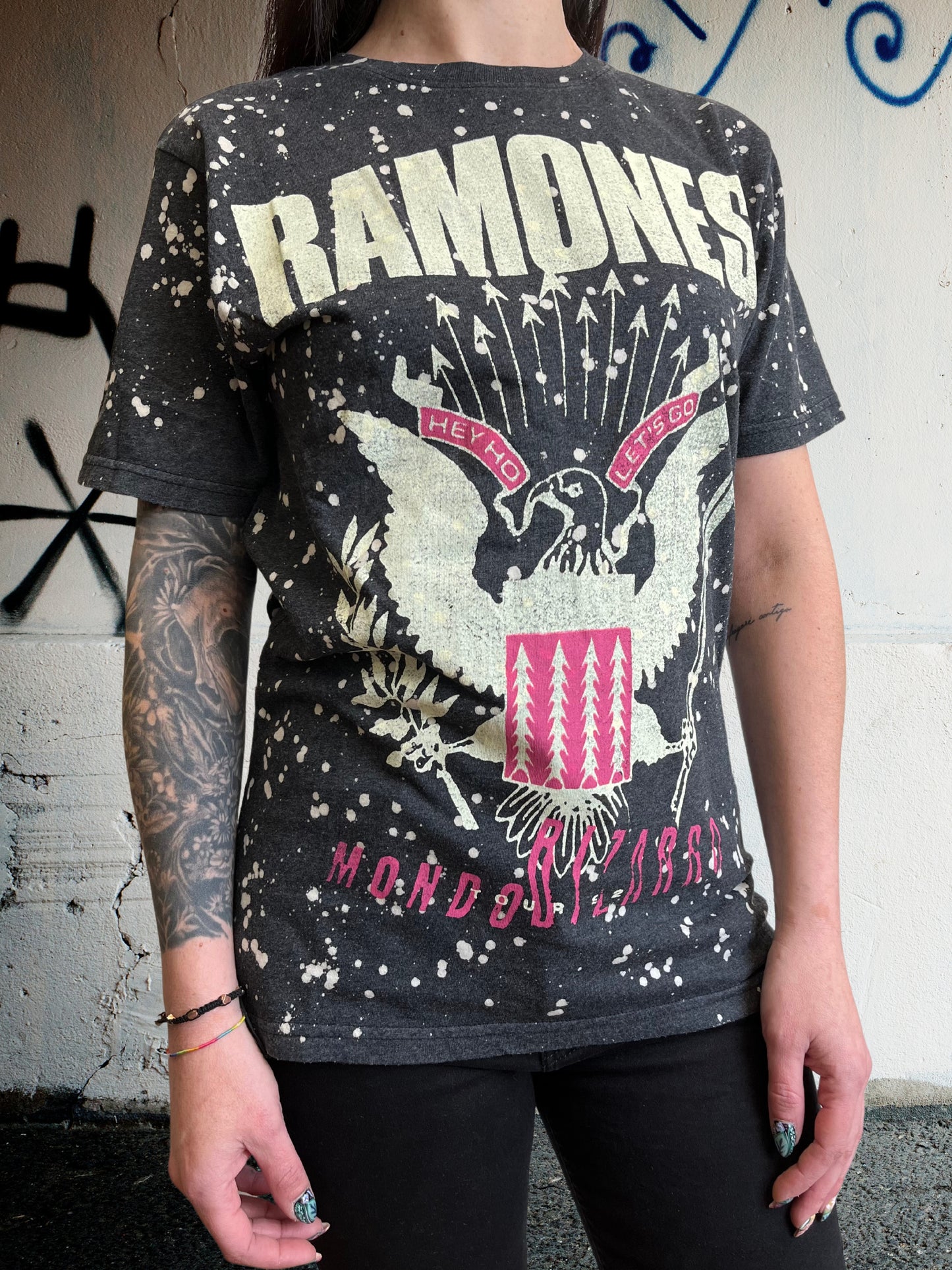 Camiseta Ramones