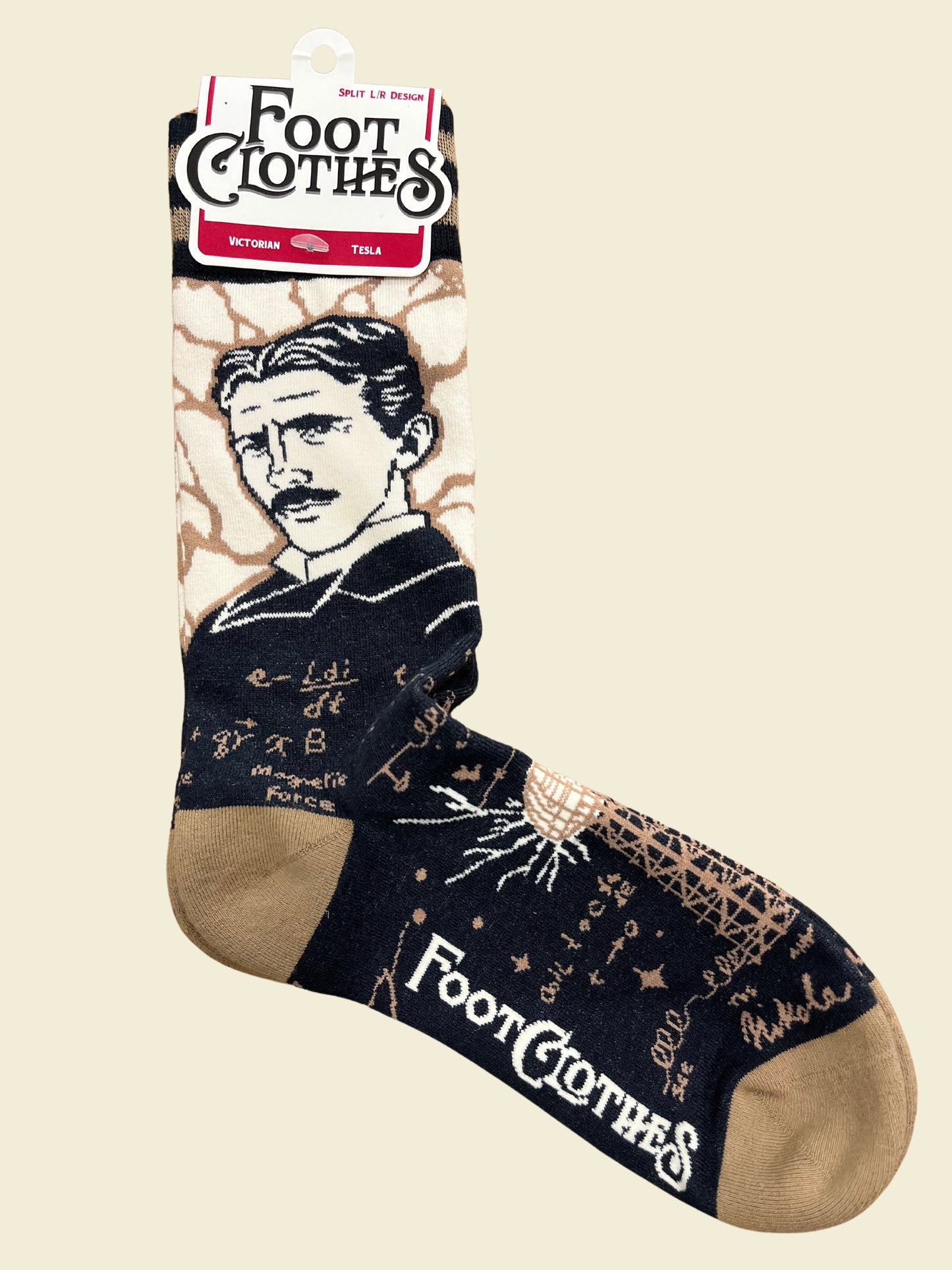 Calcetines Tesla