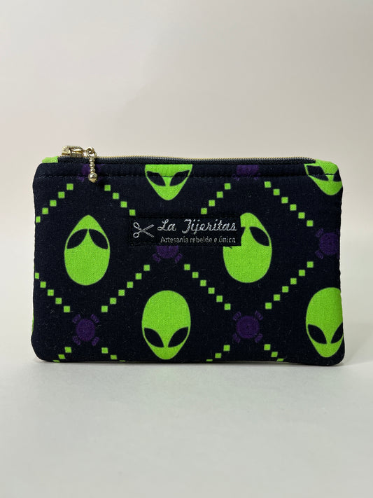 Monedero grande alien