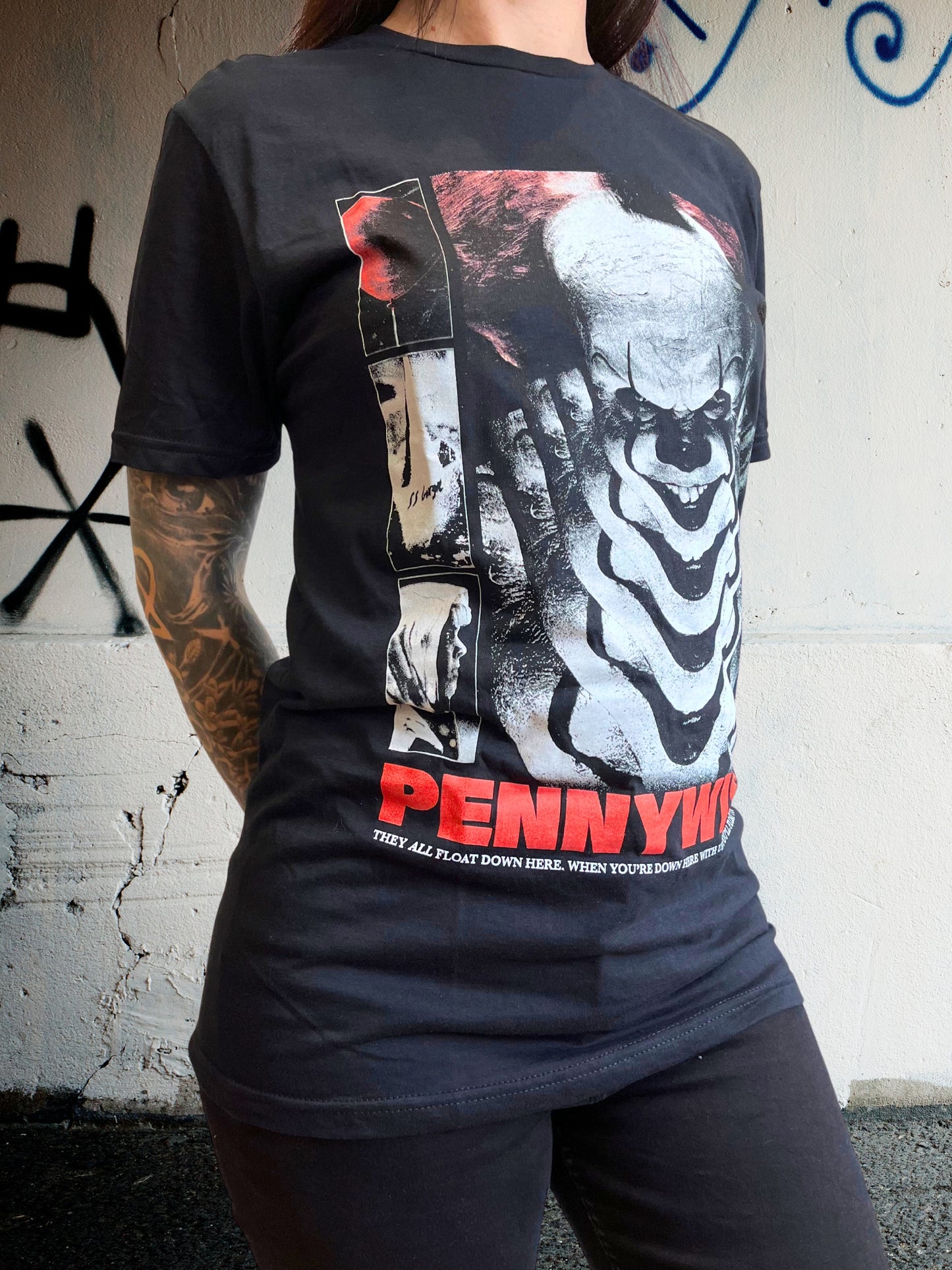 Camiseta IT Pennywise