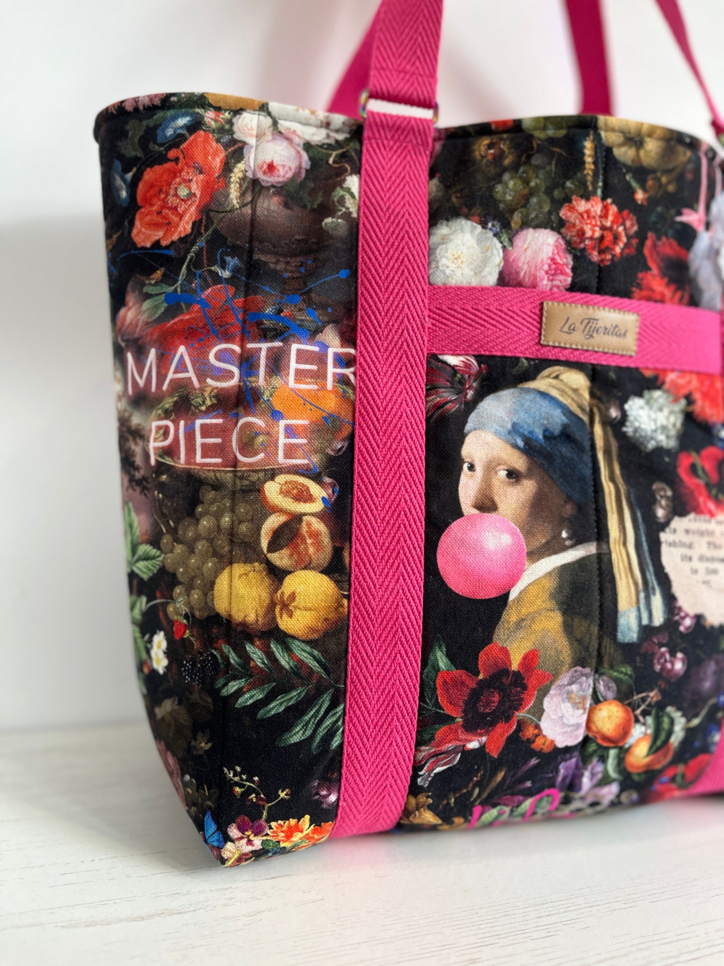 Shopper Santiago Pink Art