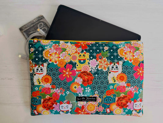 Funda tablet gatos Neko