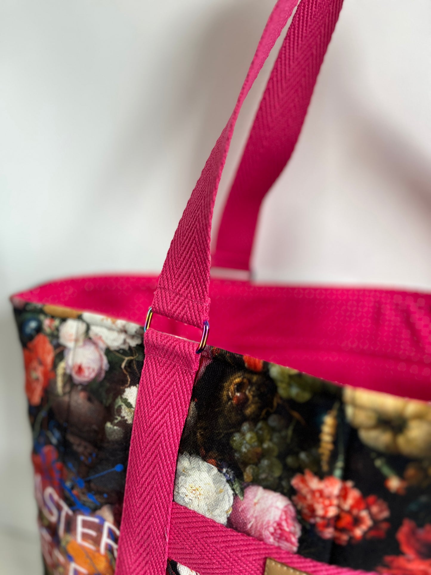 Shopper Santiago Pink Art