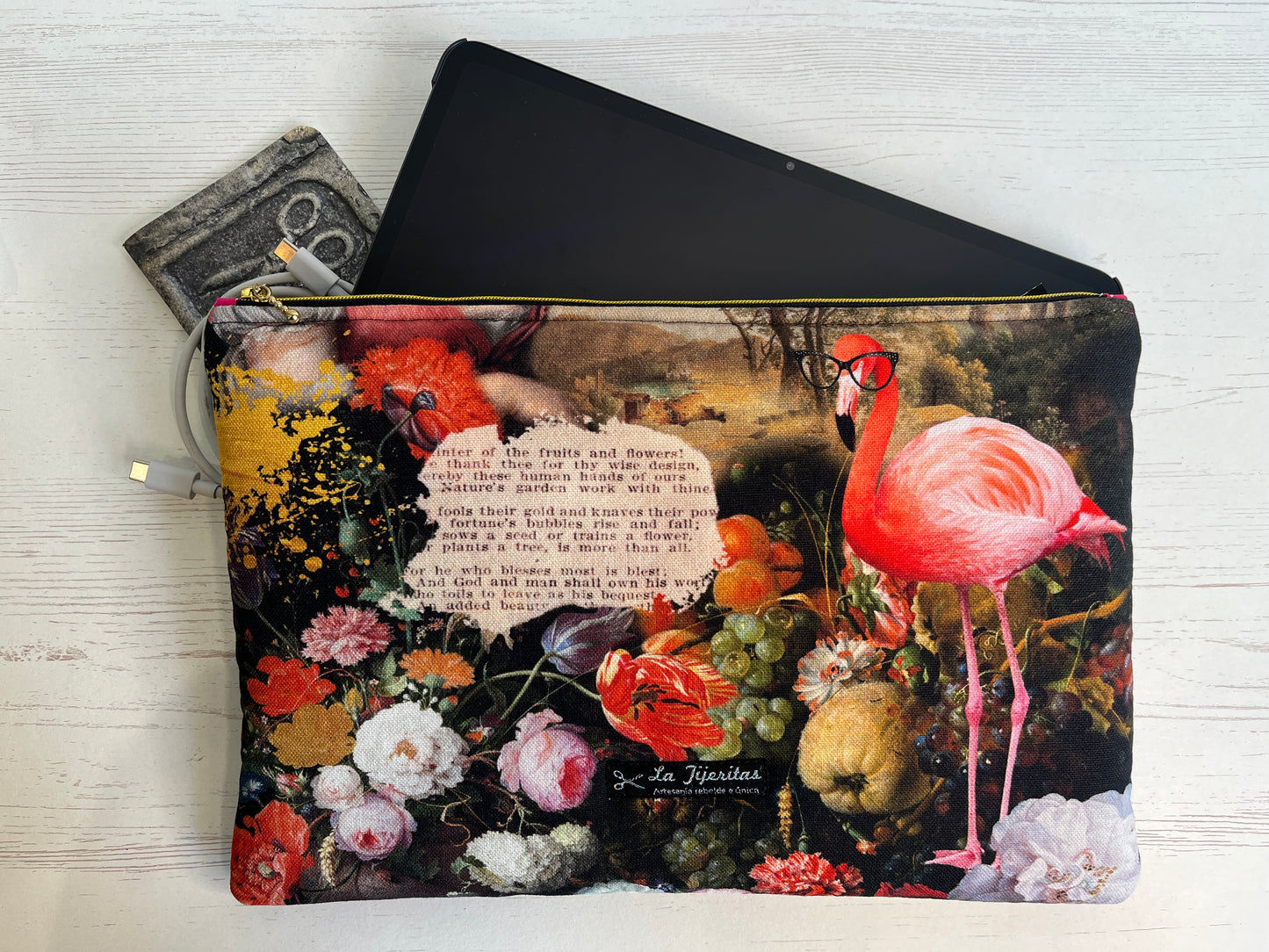 Funda tablet Pink Art