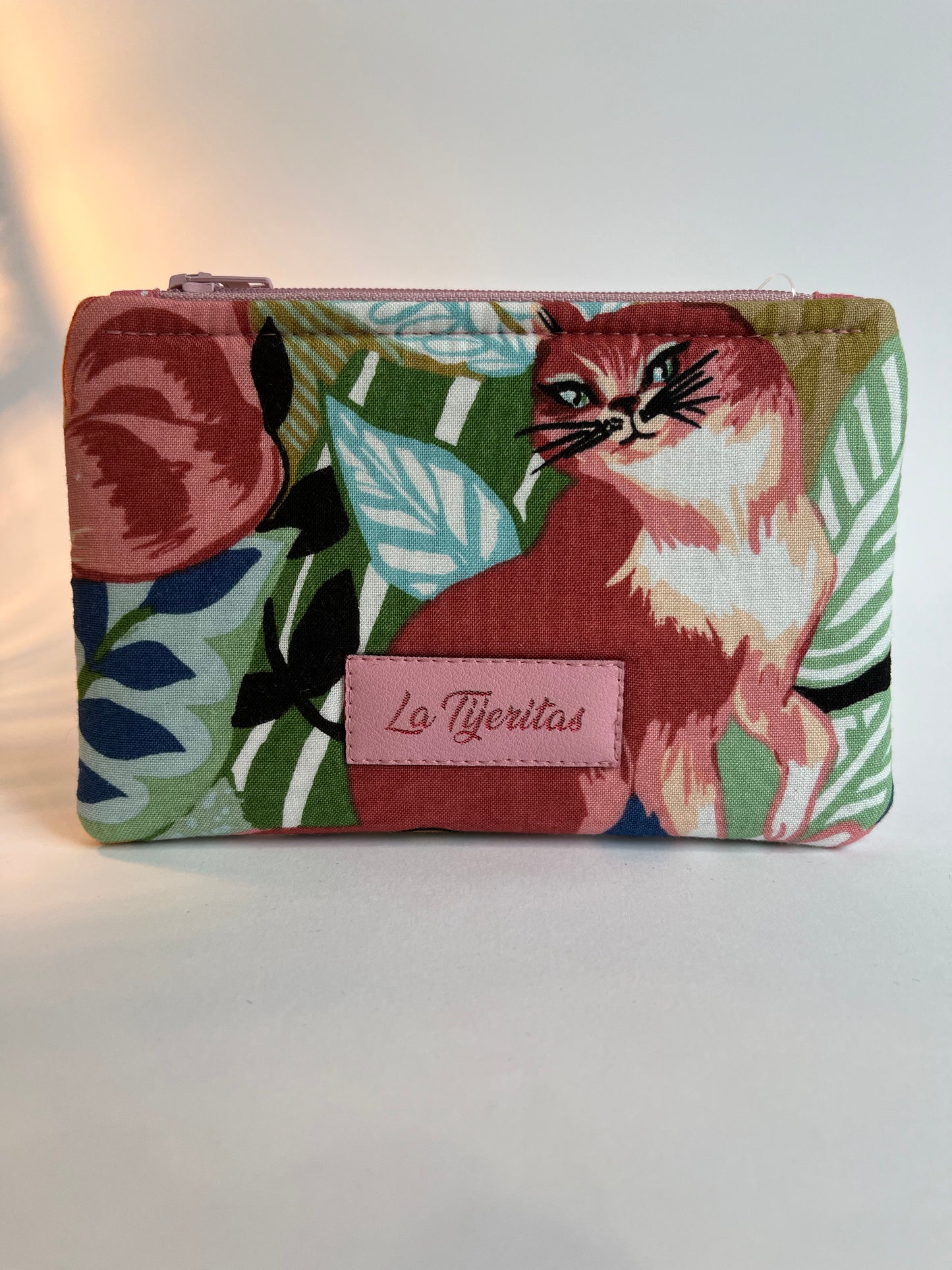 Monedero tarjetero Miau Miau