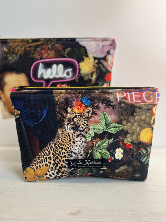 Neceser grande Pink Art