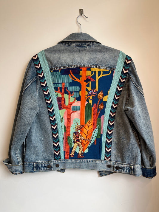 Cazadora Bosque chingón