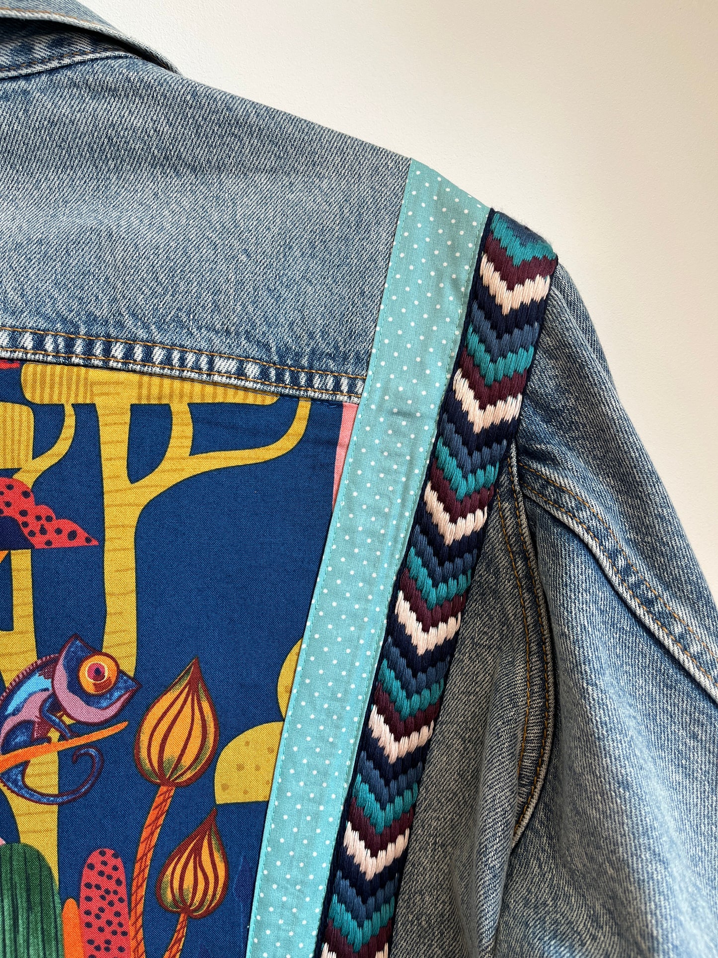 Cazadora Bosque chingón